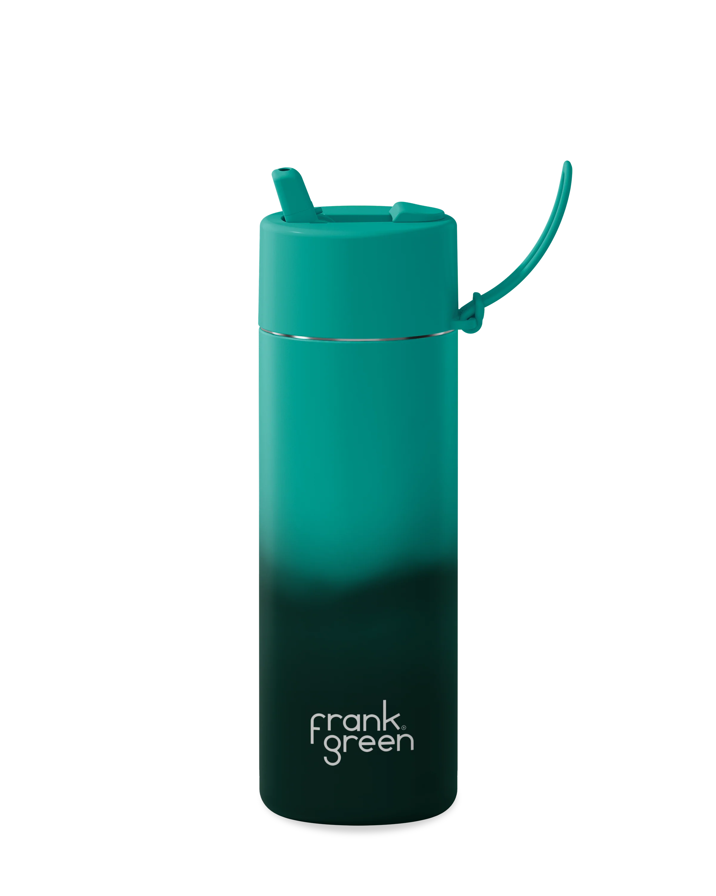 25oz SS Single Wall Bottle Colour Change with Flip Straw Lid - Image 3