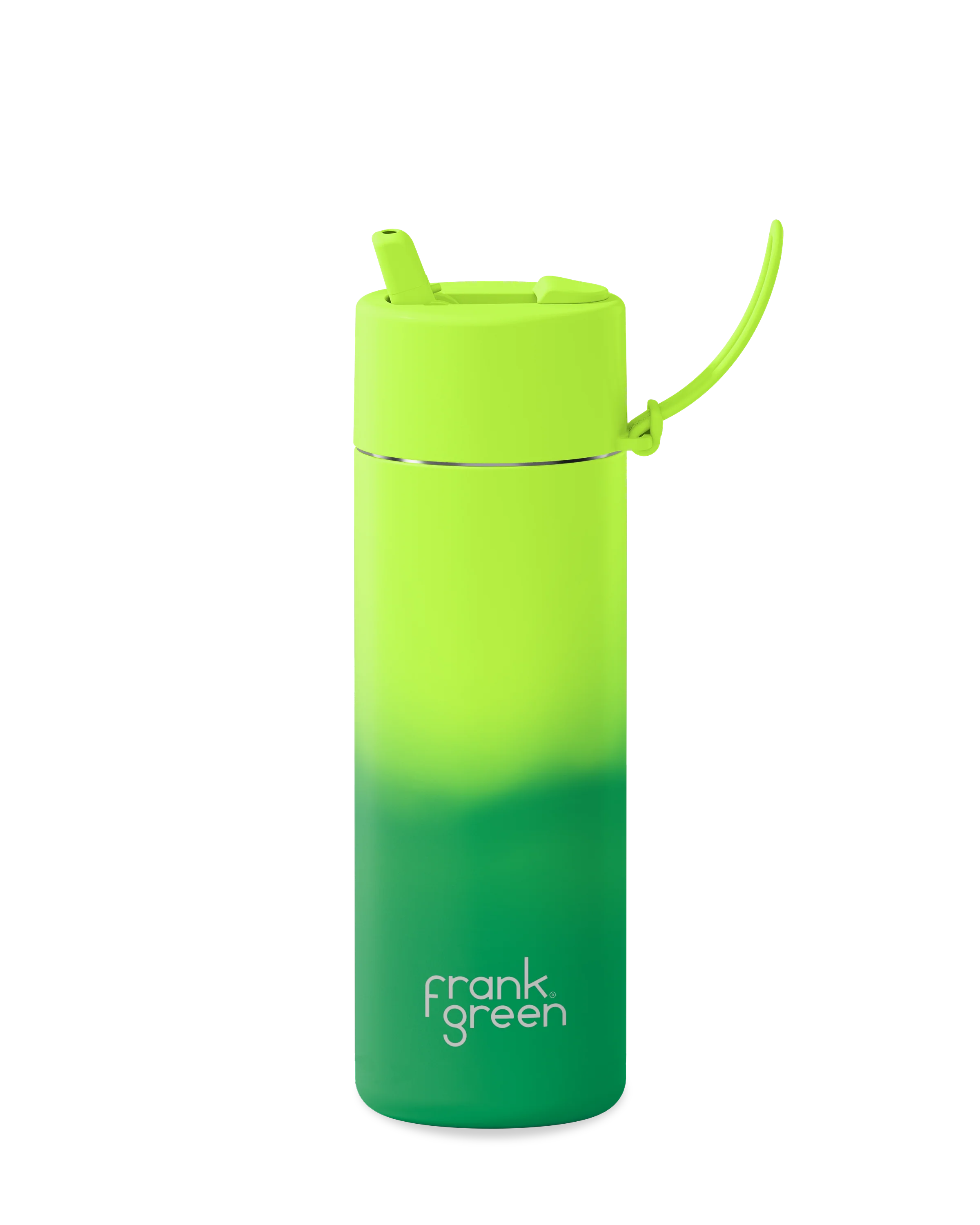 25oz SS Single Wall Bottle Colour Change with Flip Straw Lid - Image 4
