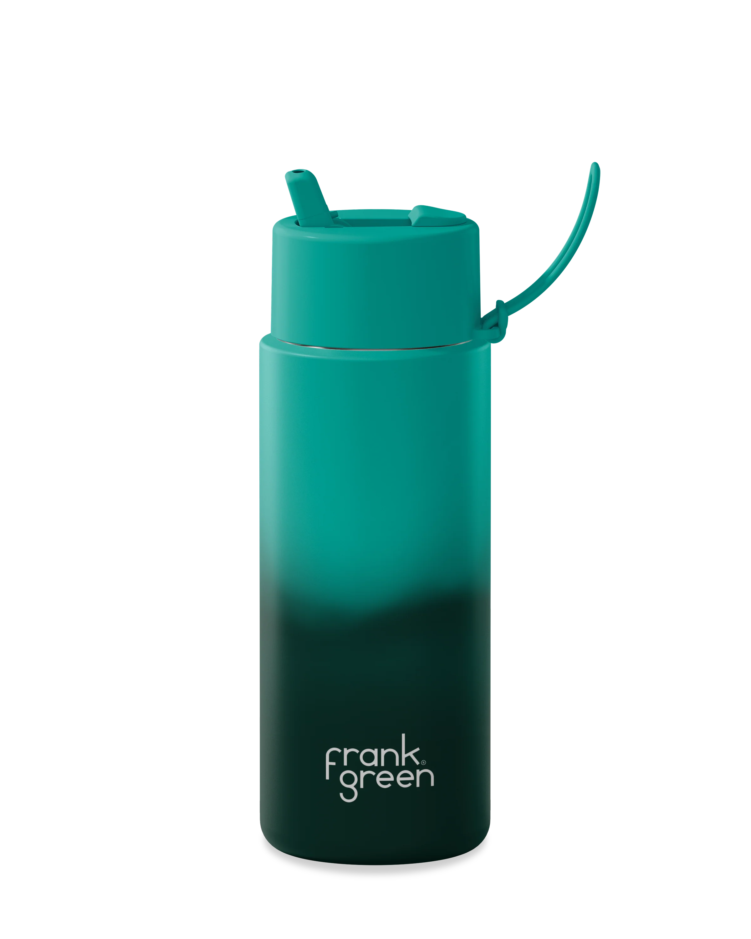 34oz SS Single Wall Bottle Colour Change with Flip Straw Lid - Image 3
