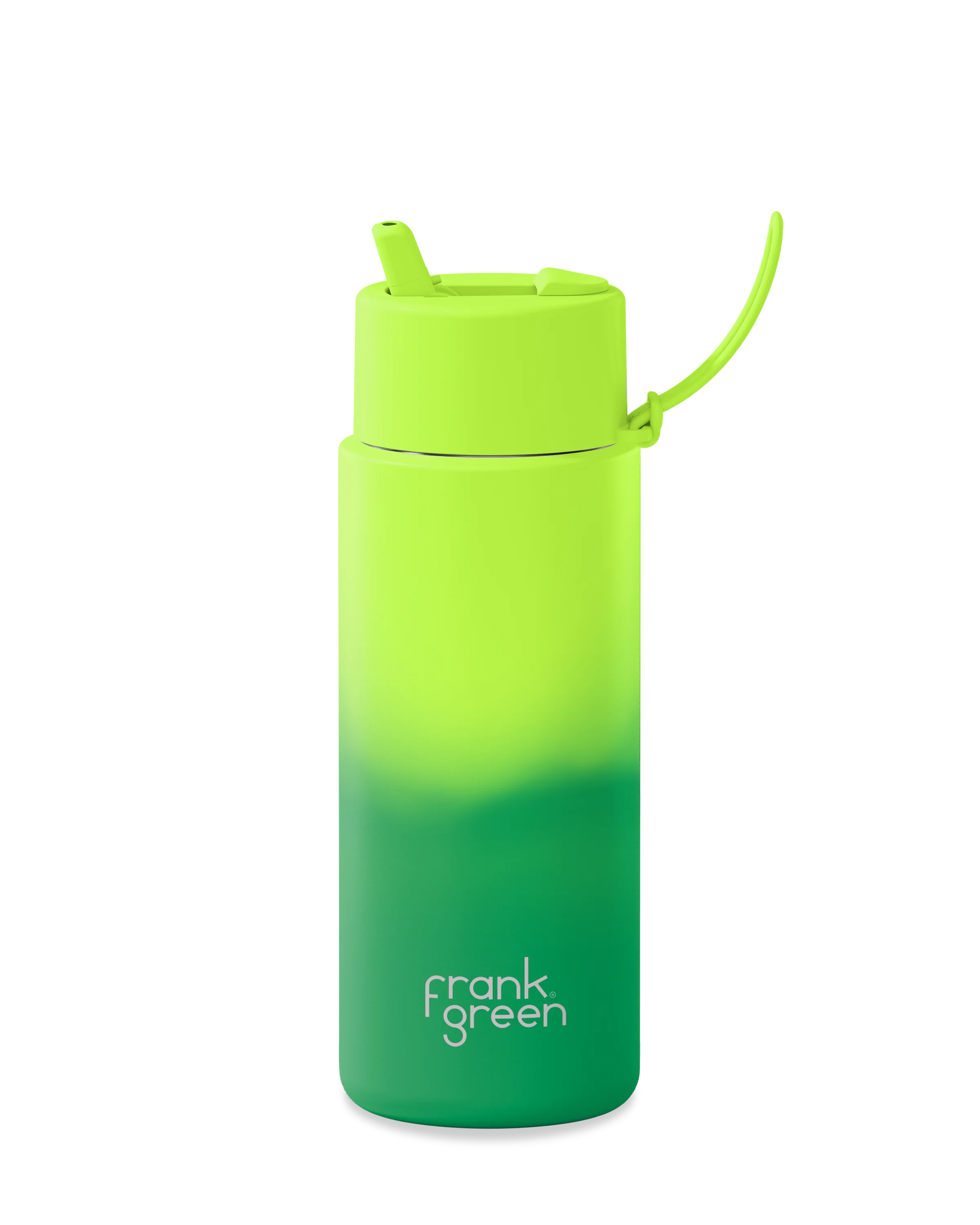 34oz SS Single Wall Bottle Colour Change with Flip Straw Lid - Image 4