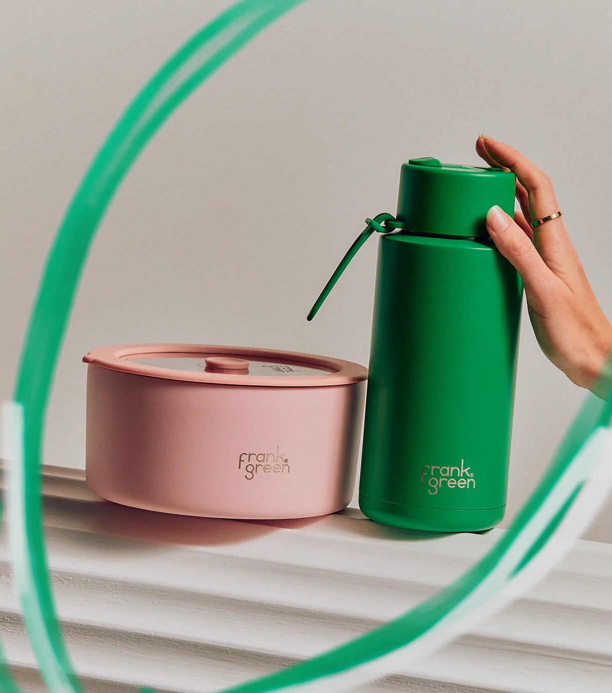 Bottle & Bowl Bundle - Large / 1,000ml Bottle - Image 3