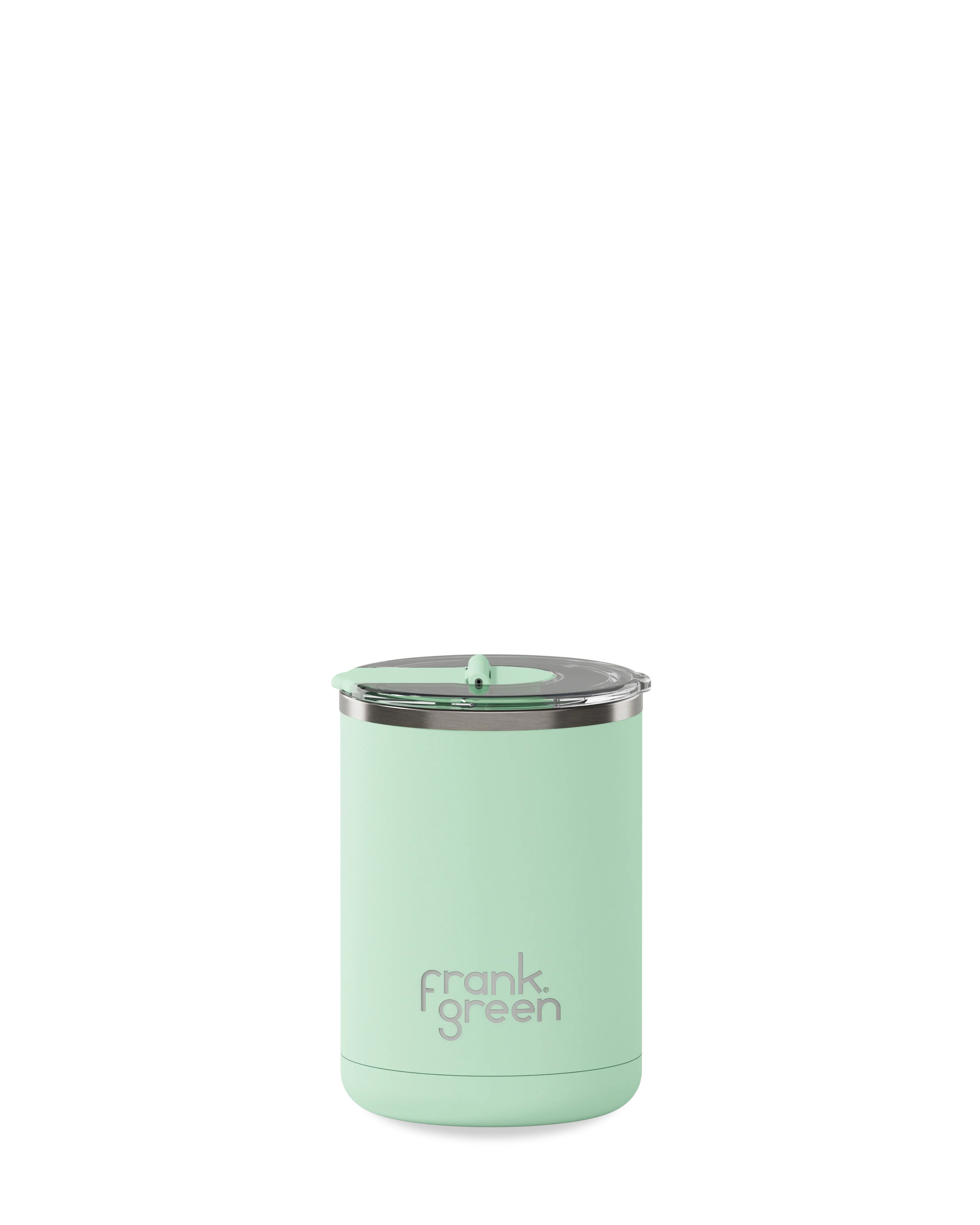 Ceramic Coffee Cup with Hinged Lid - 12oz / 355ml - Image 10