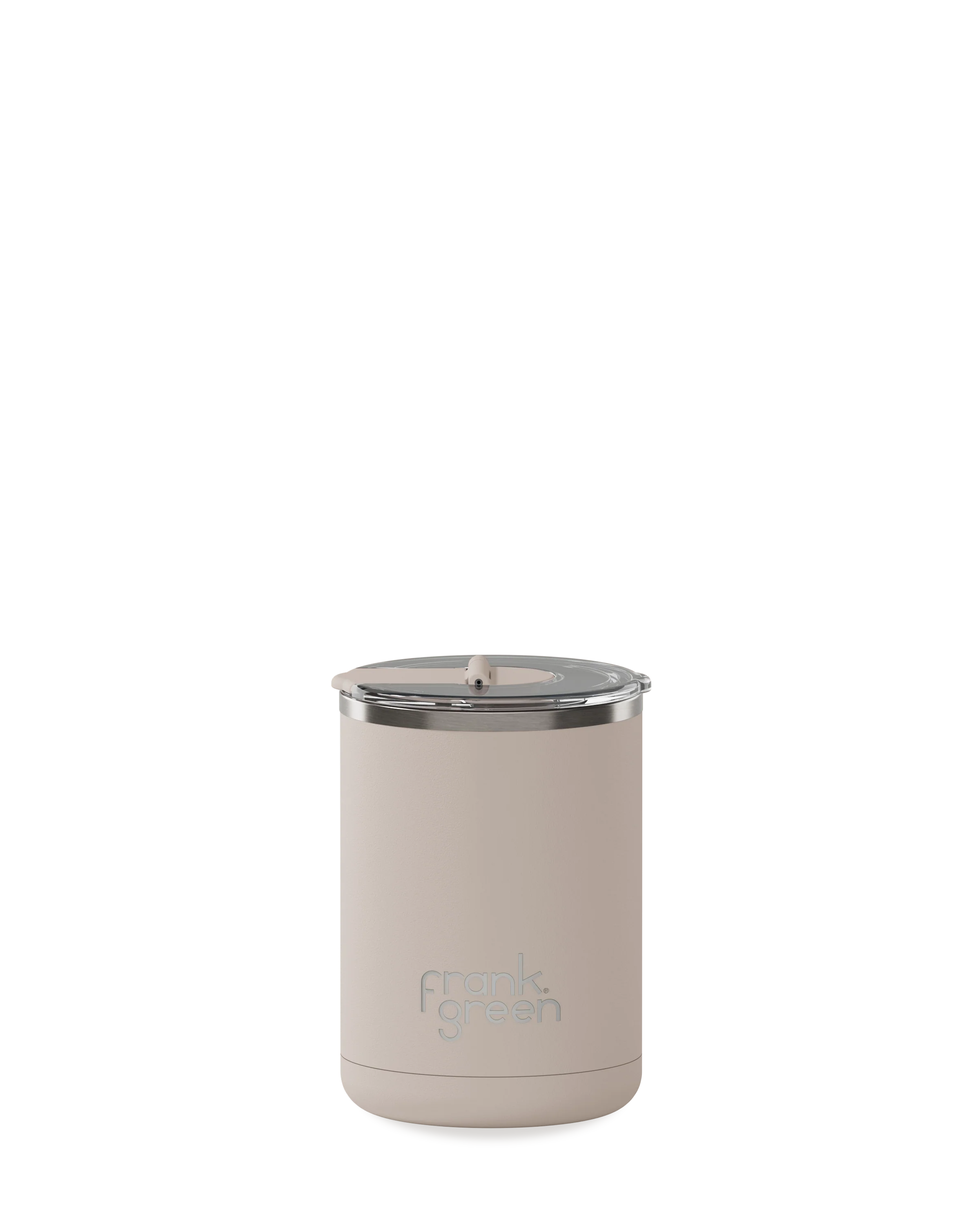 Ceramic Coffee Cup with Hinged Lid - 12oz / 355ml - Image 11
