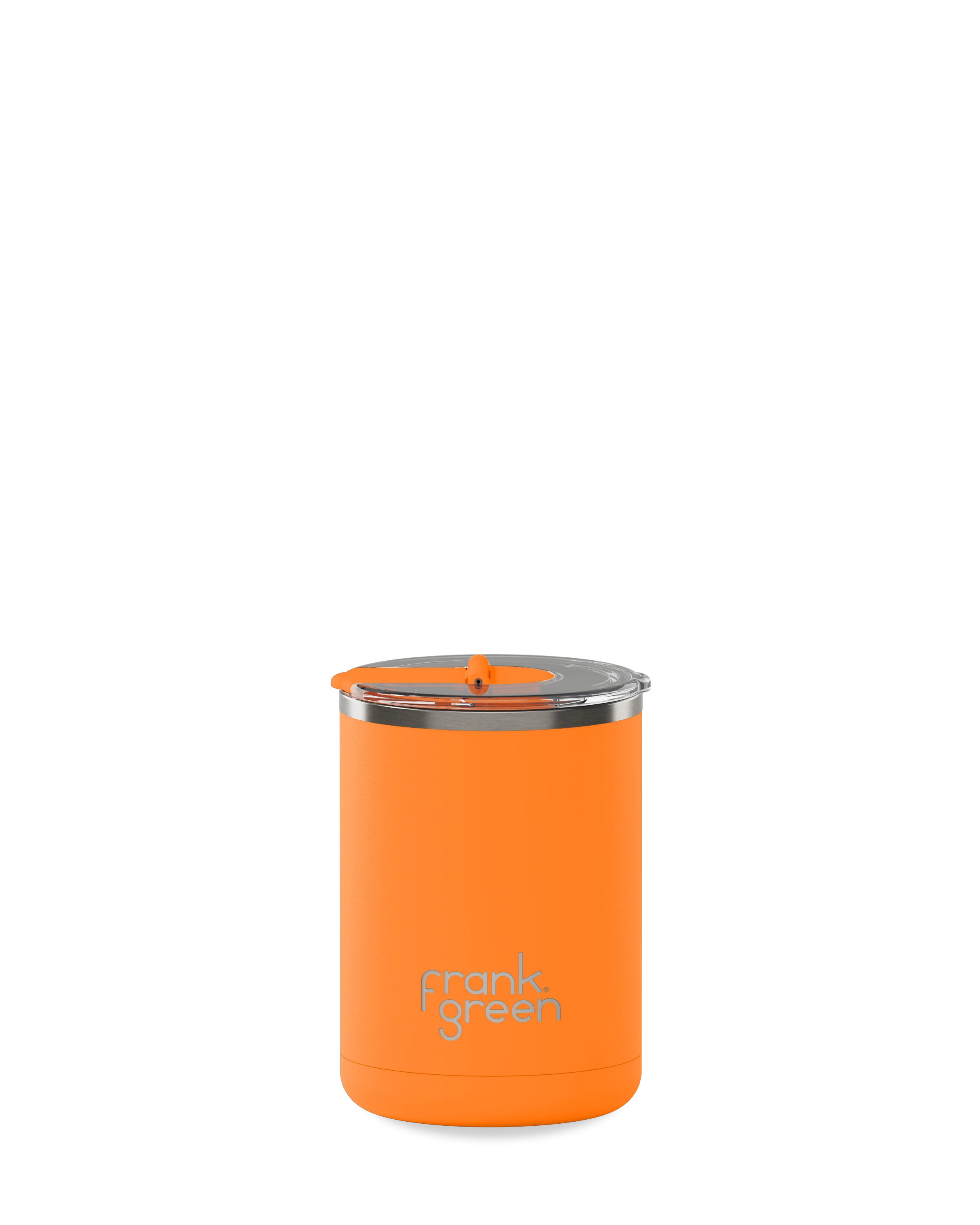 Ceramic Coffee Cup with Hinged Lid - 12oz / 355ml - Image 12