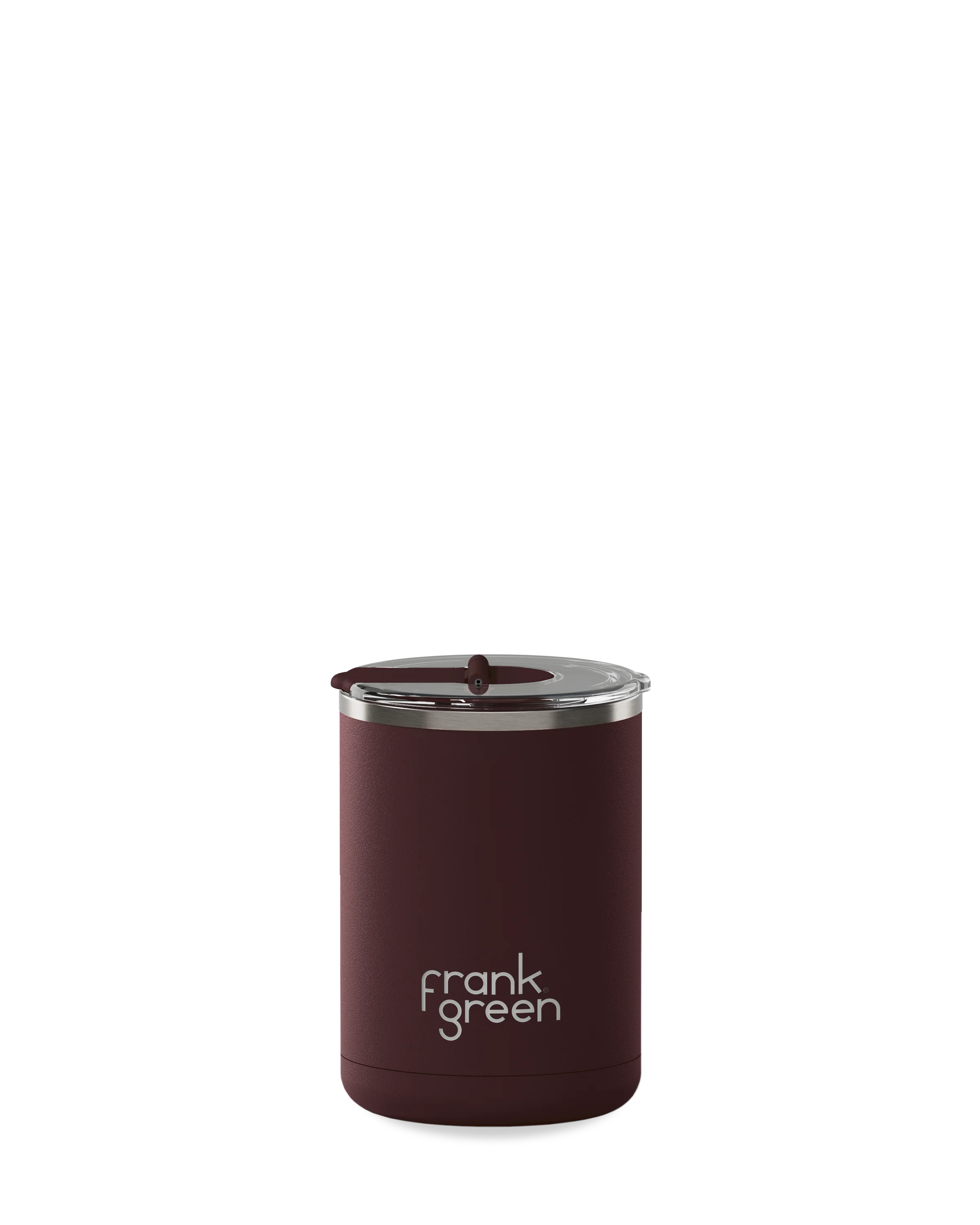 Ceramic Coffee Cup with Hinged Lid - 12oz / 355ml - Image 3