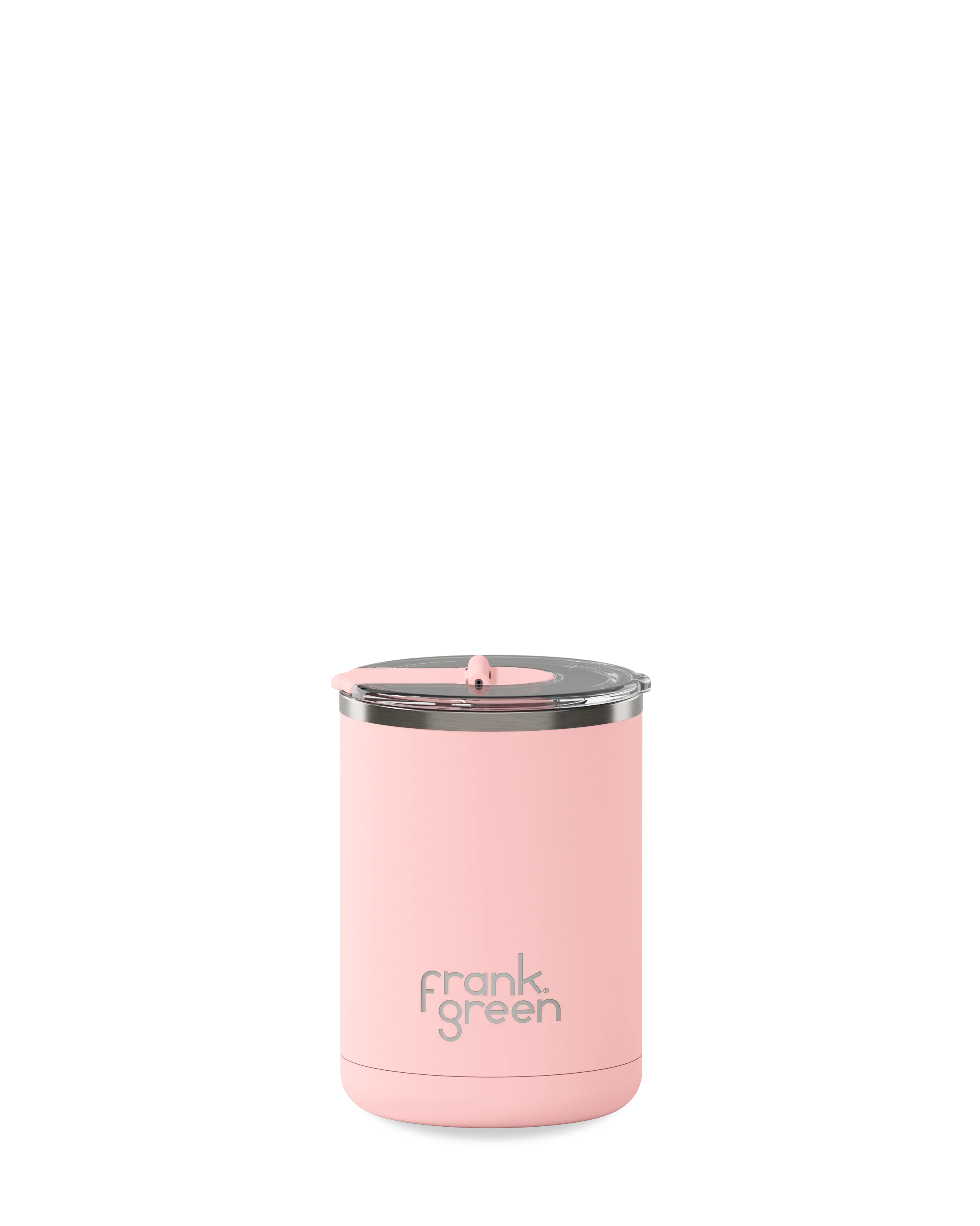 Ceramic Coffee Cup with Hinged Lid - 12oz / 355ml - Image 5