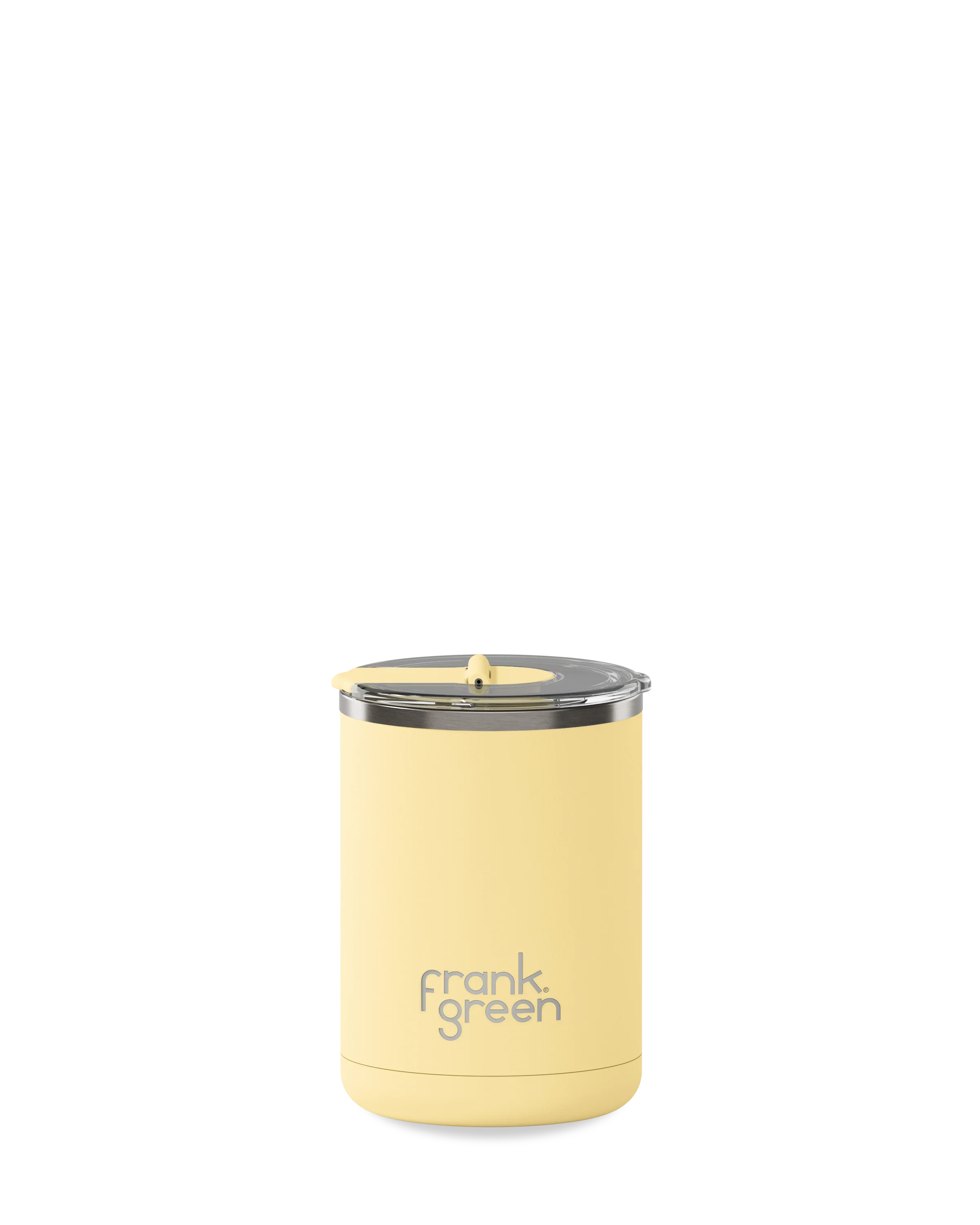Ceramic Coffee Cup with Hinged Lid - 12oz / 355ml - Image 6