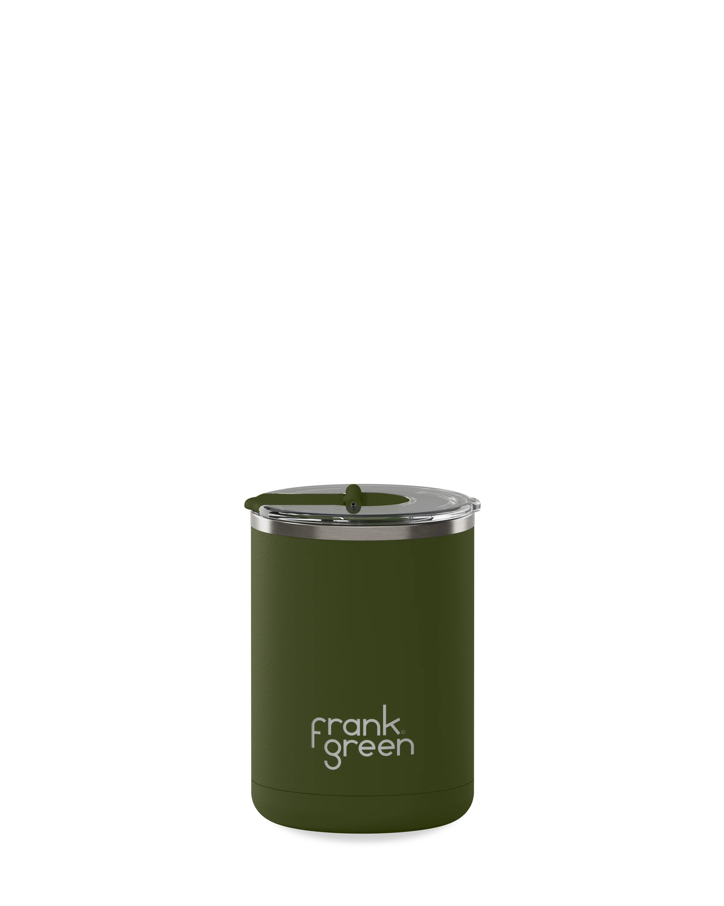 Ceramic Coffee Cup with Hinged Lid - 12oz / 355ml - Image 7