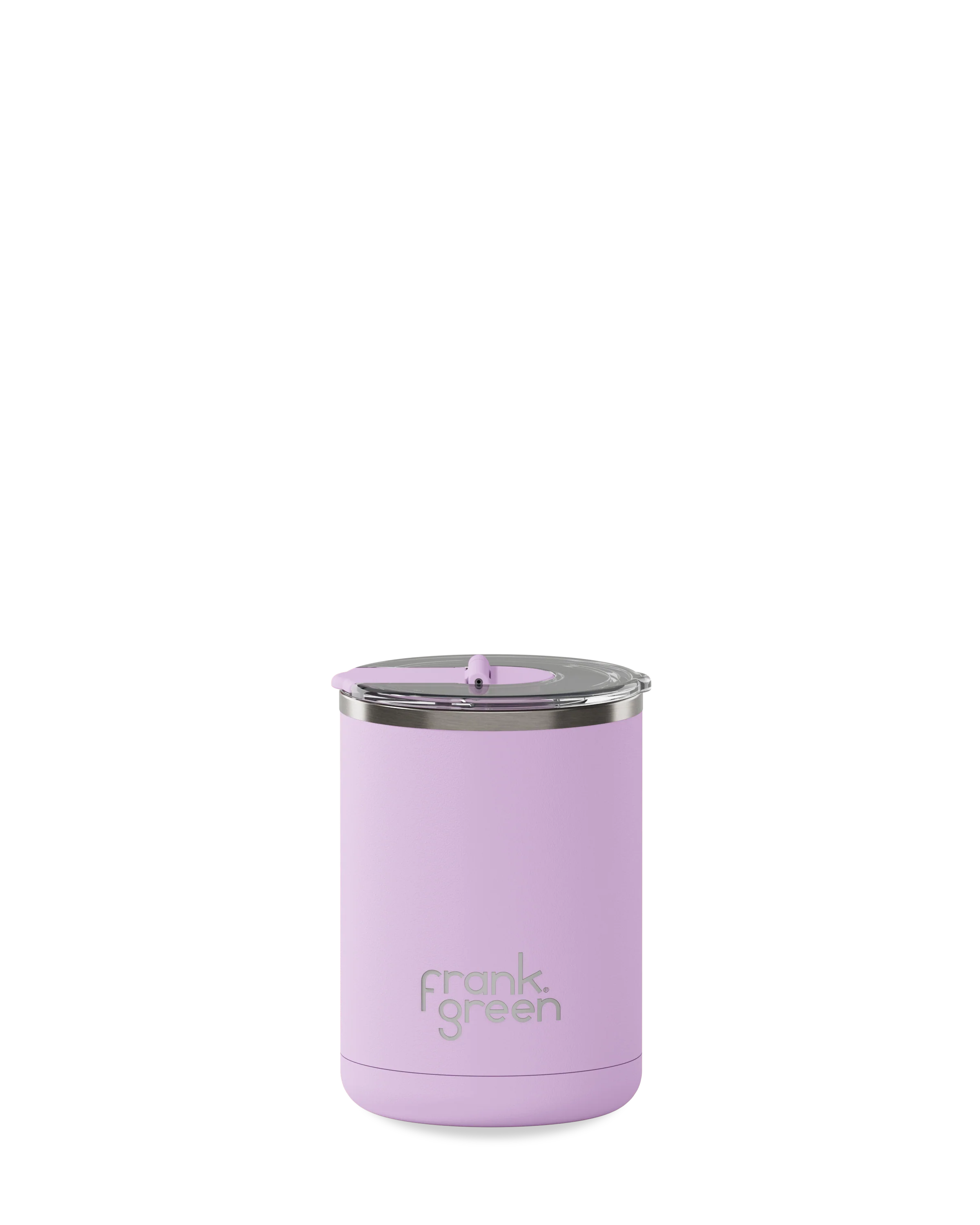 Ceramic Coffee Cup with Hinged Lid - 12oz / 355ml - Image 8