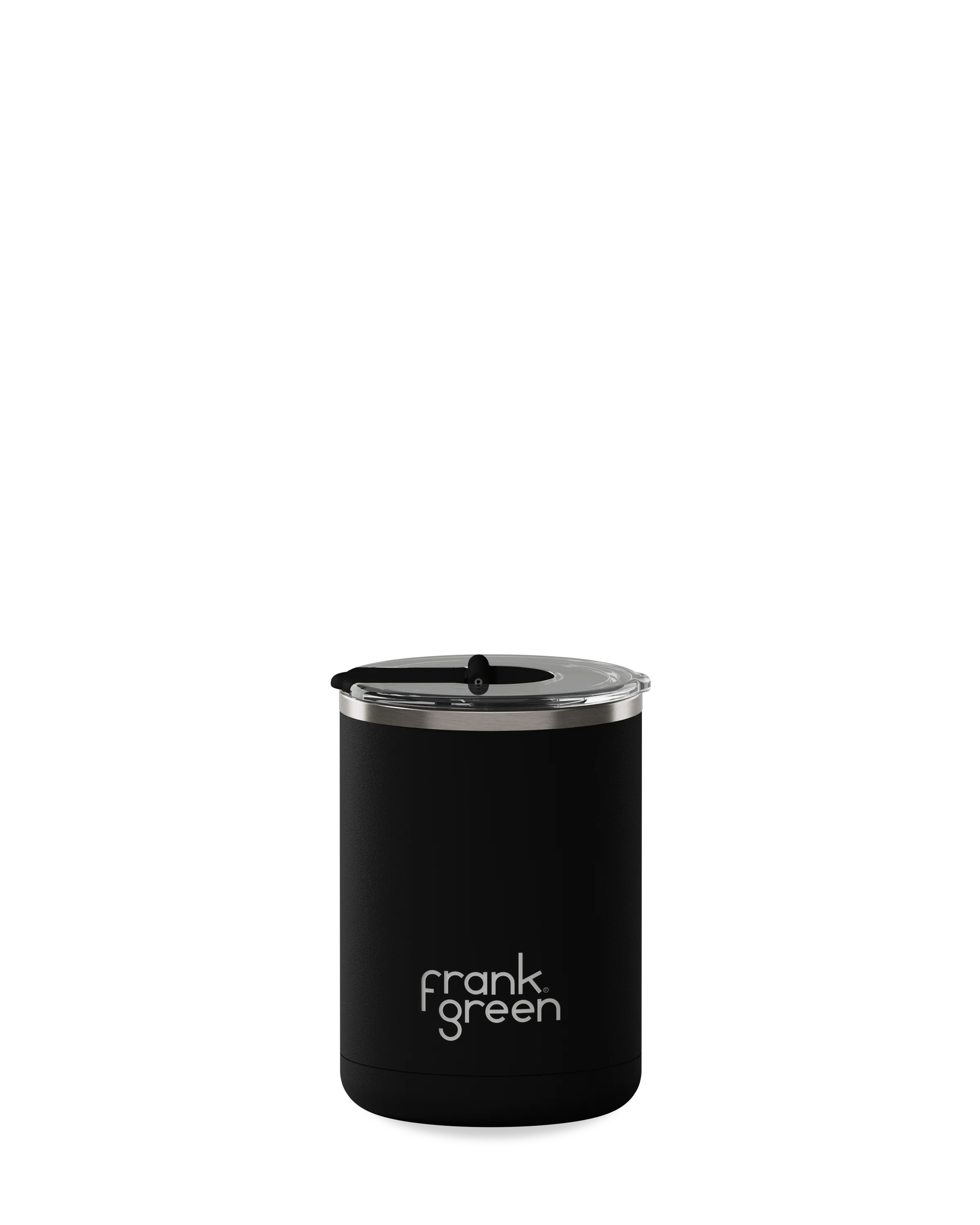 Ceramic Coffee Cup with Hinged Lid - 12oz / 355ml - Image 9