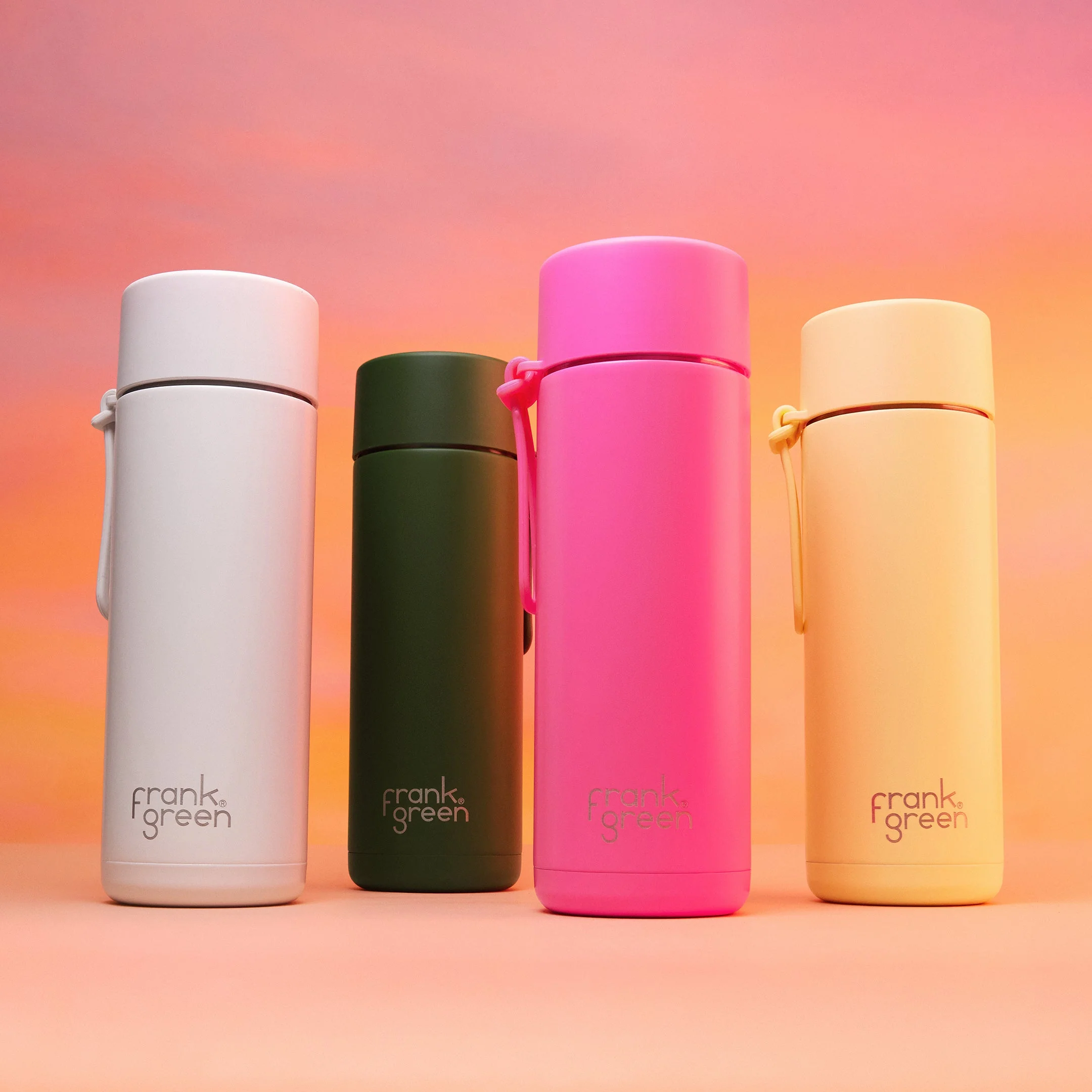 Ceramic Reusable Bottle - 20oz / 595ml - Chocolate - Image 3