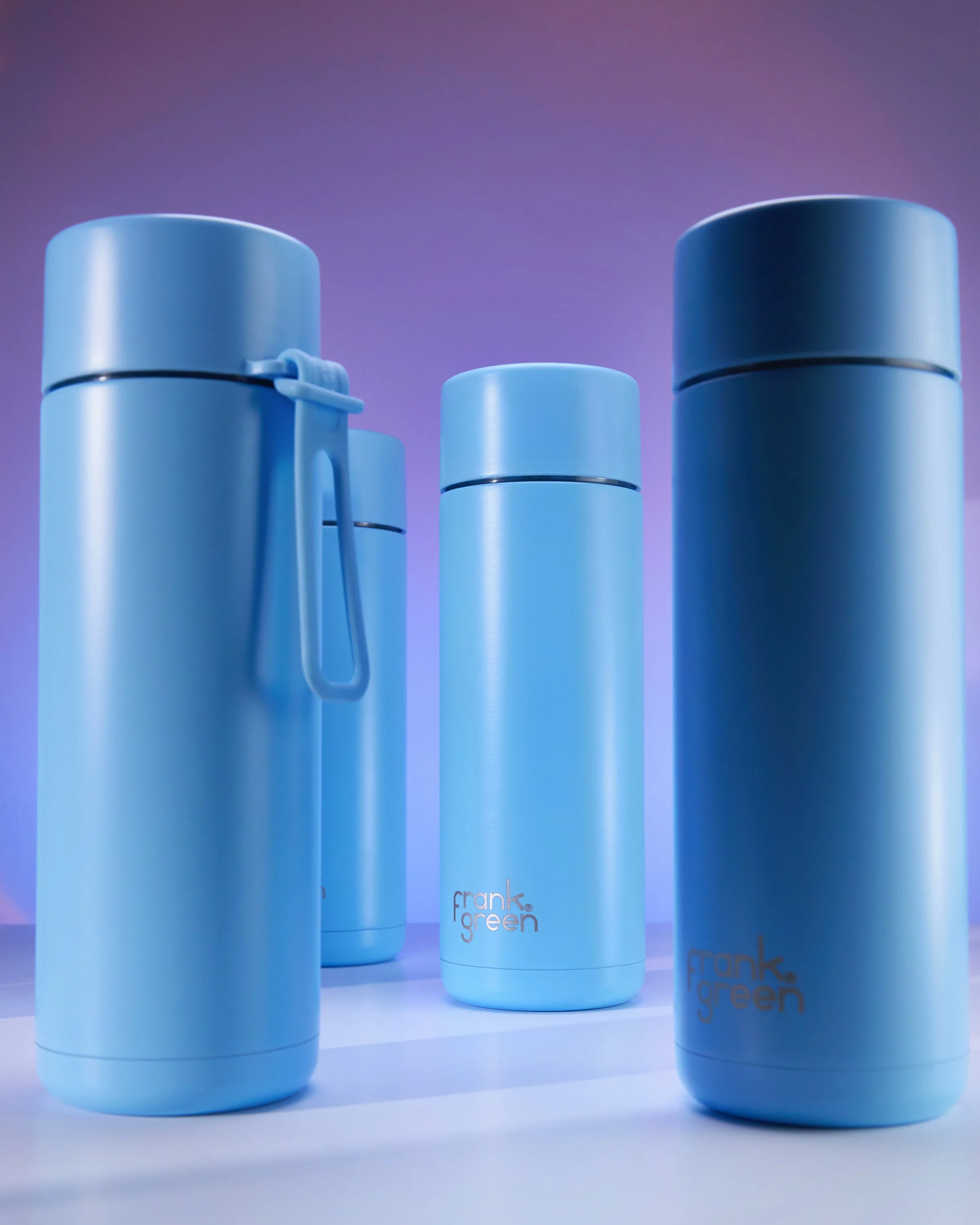 Ceramic Reusable Bottle - 20oz / 595ml - Chocolate - Image 4
