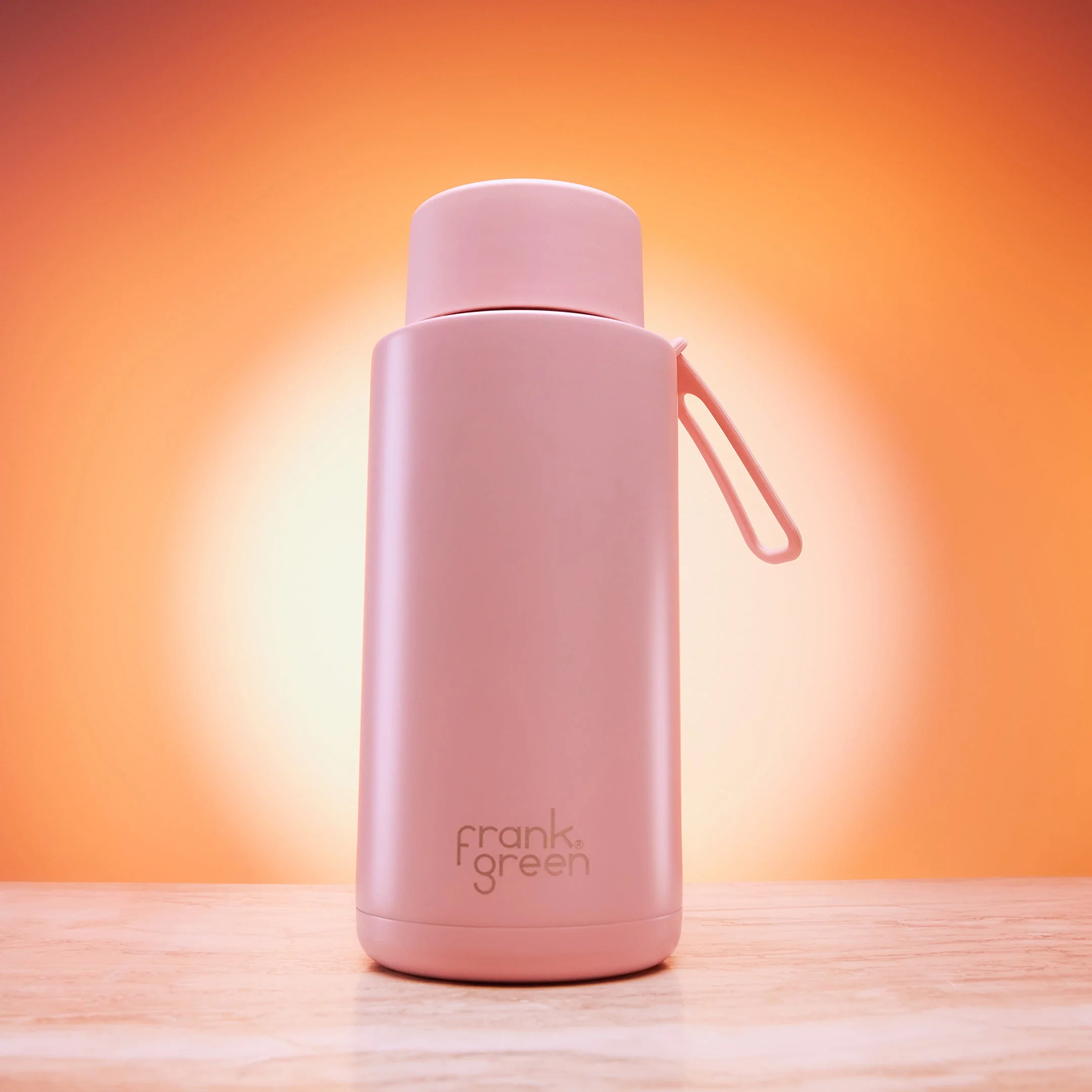 Ceramic Reusable Bottle - 34oz / 1,000ml - Deep Ocean - Image 4