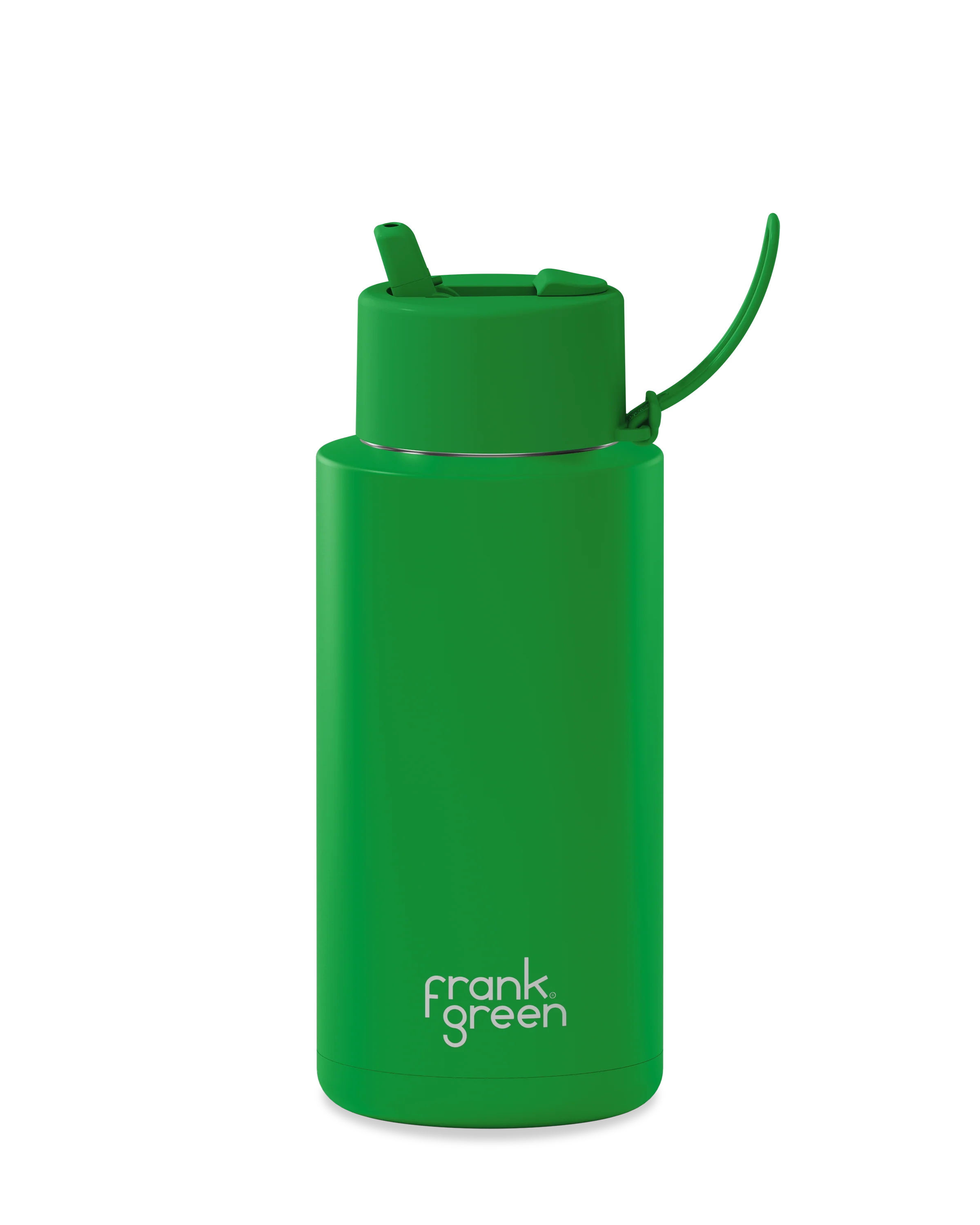 Ceramic Reusable Bottle - 34oz / 1,000ml - Evergreen