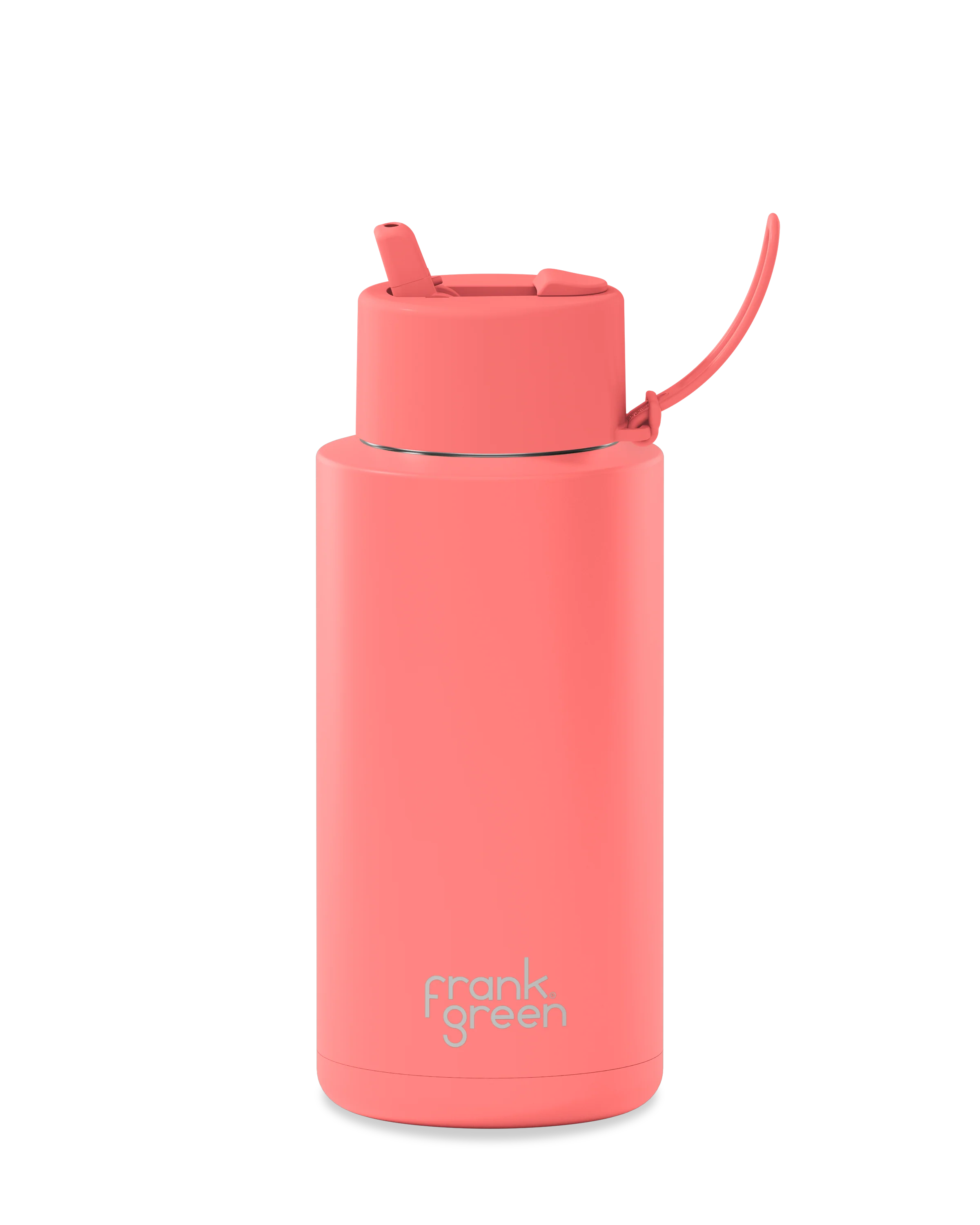 Ceramic Reusable Bottle - 34oz / 1,000ml - Sweet Peach