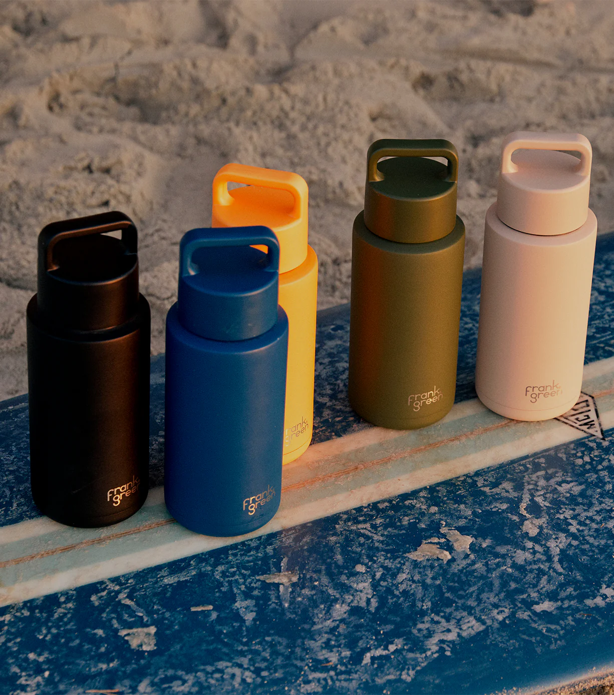 Ceramic Reusable Bottle (Grip Finish) with Grip Lid - 34oz / 1,000ml - Image 12