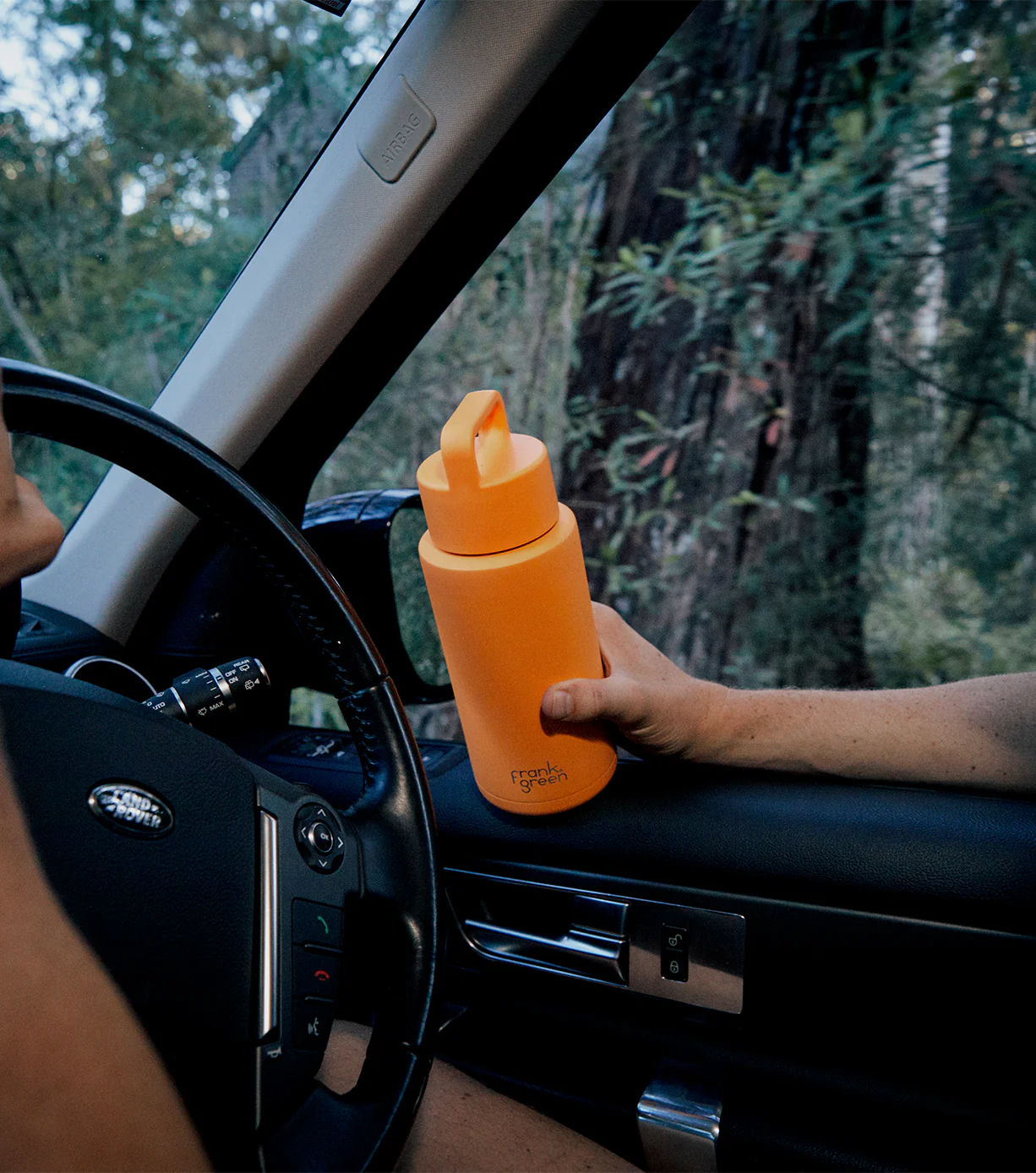 Ceramic Reusable Bottle (Grip Finish) with Grip Lid - 34oz / 1,000ml - Image 16