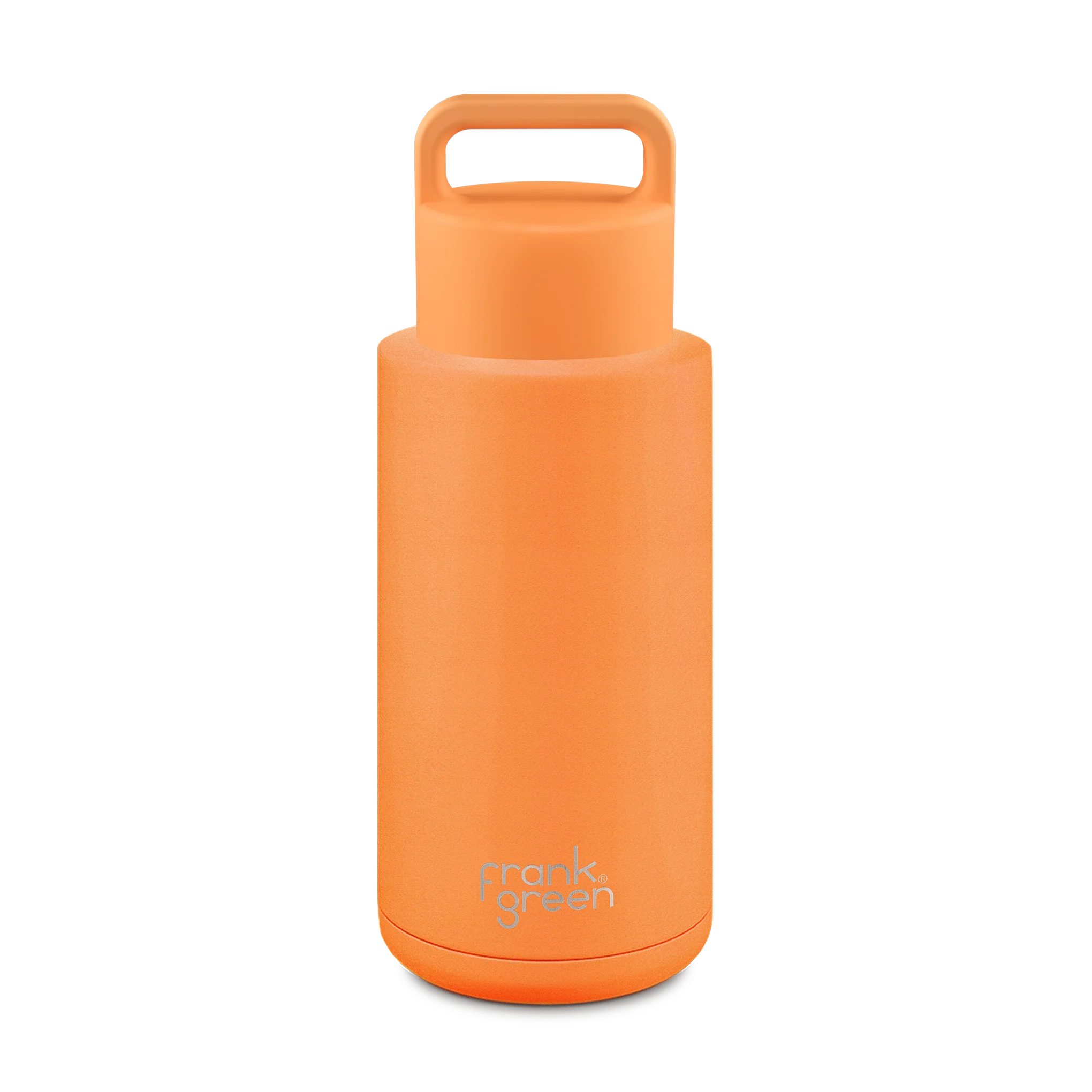 Ceramic Reusable Bottle (Grip Finish) with Grip Lid - 34oz / 1,000ml - Image 3