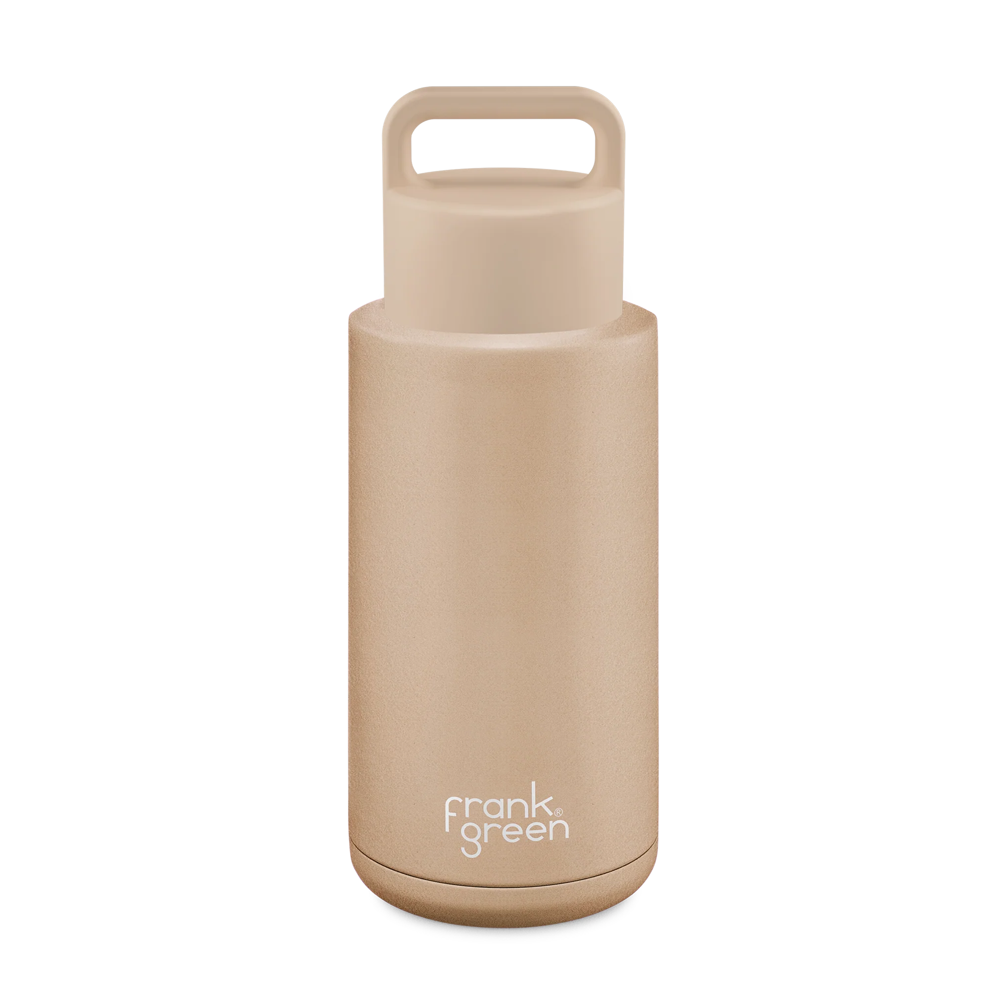 Ceramic Reusable Bottle (Grip Finish) with Grip Lid - 34oz / 1,000ml - Image 4