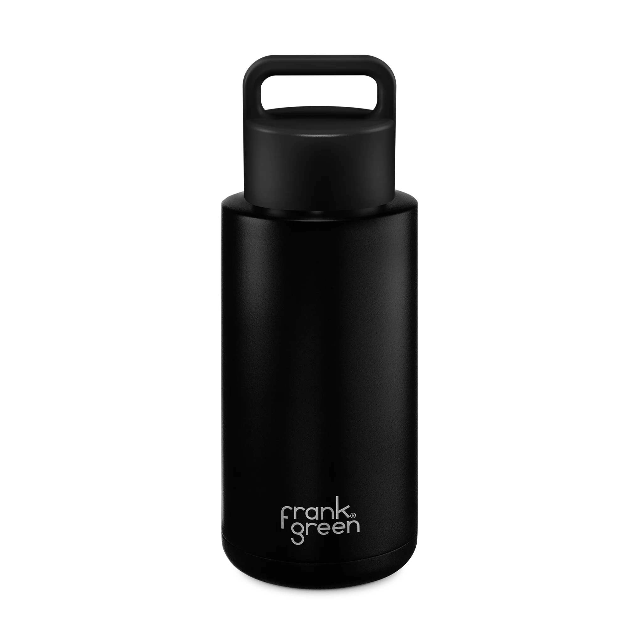 Ceramic Reusable Bottle (Grip Finish) with Grip Lid - 34oz / 1,000ml - Image 7