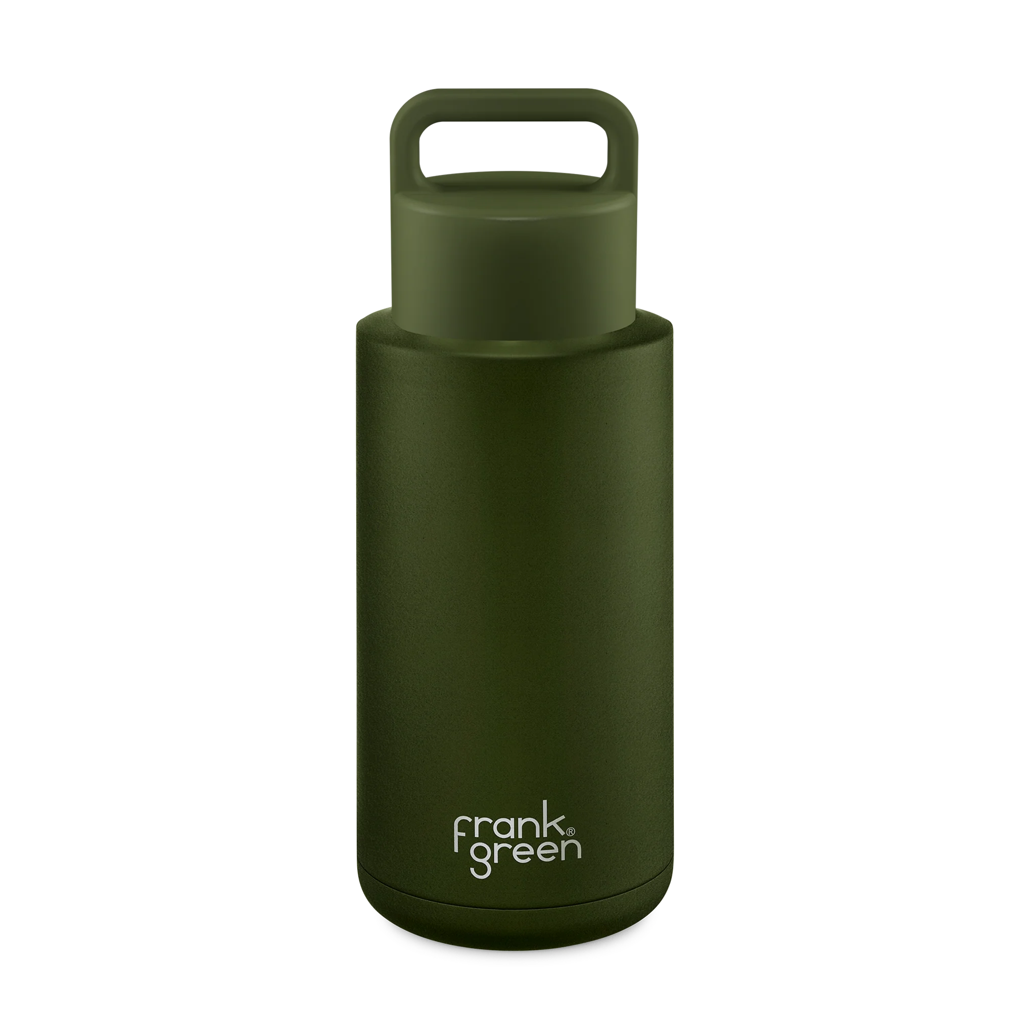 Ceramic Reusable Bottle (Grip Finish) with Grip Lid - 34oz / 1,000ml - Image 8