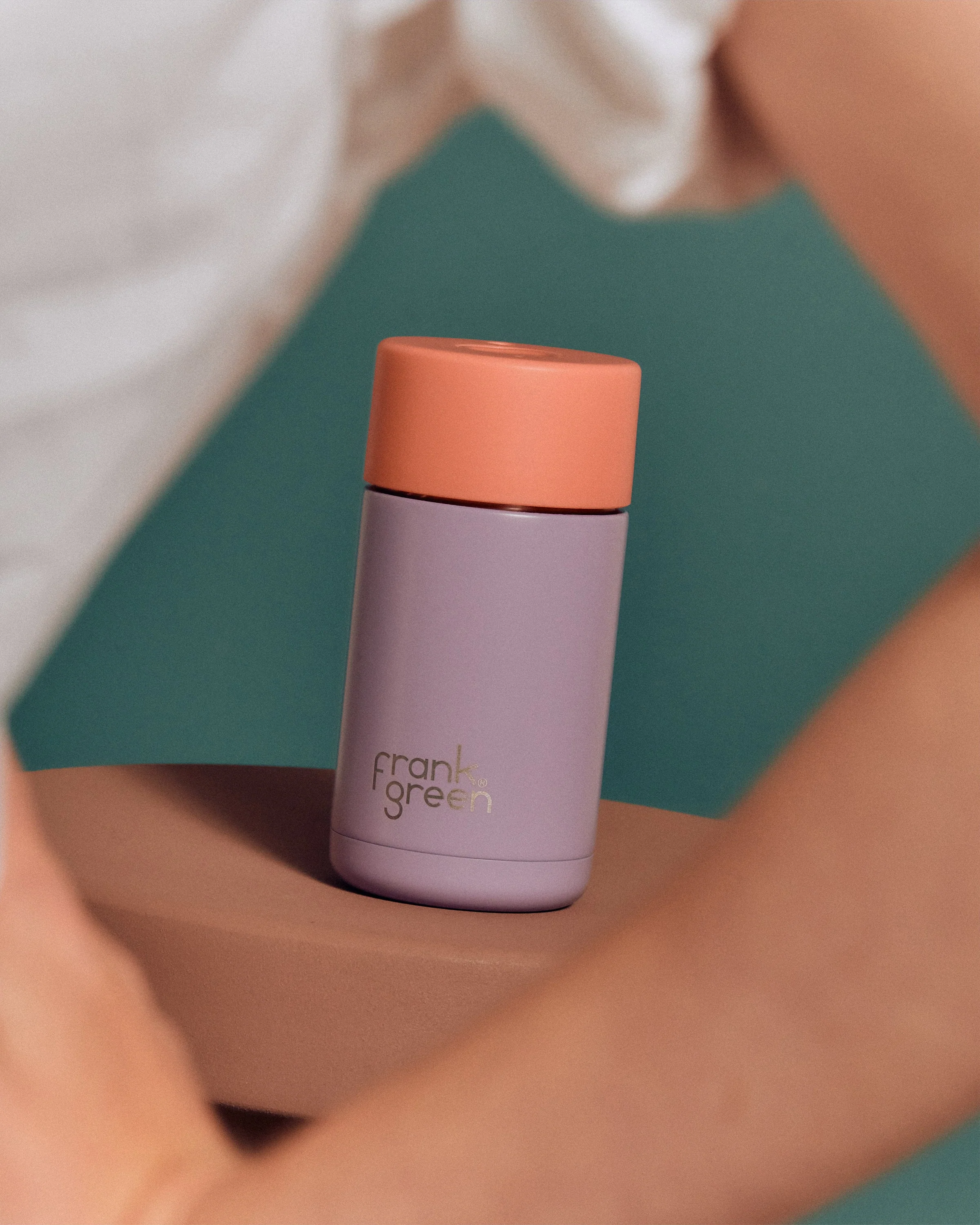 Ceramic Reusable Cup - 12oz / 355ml - Moon Dust - Image 3