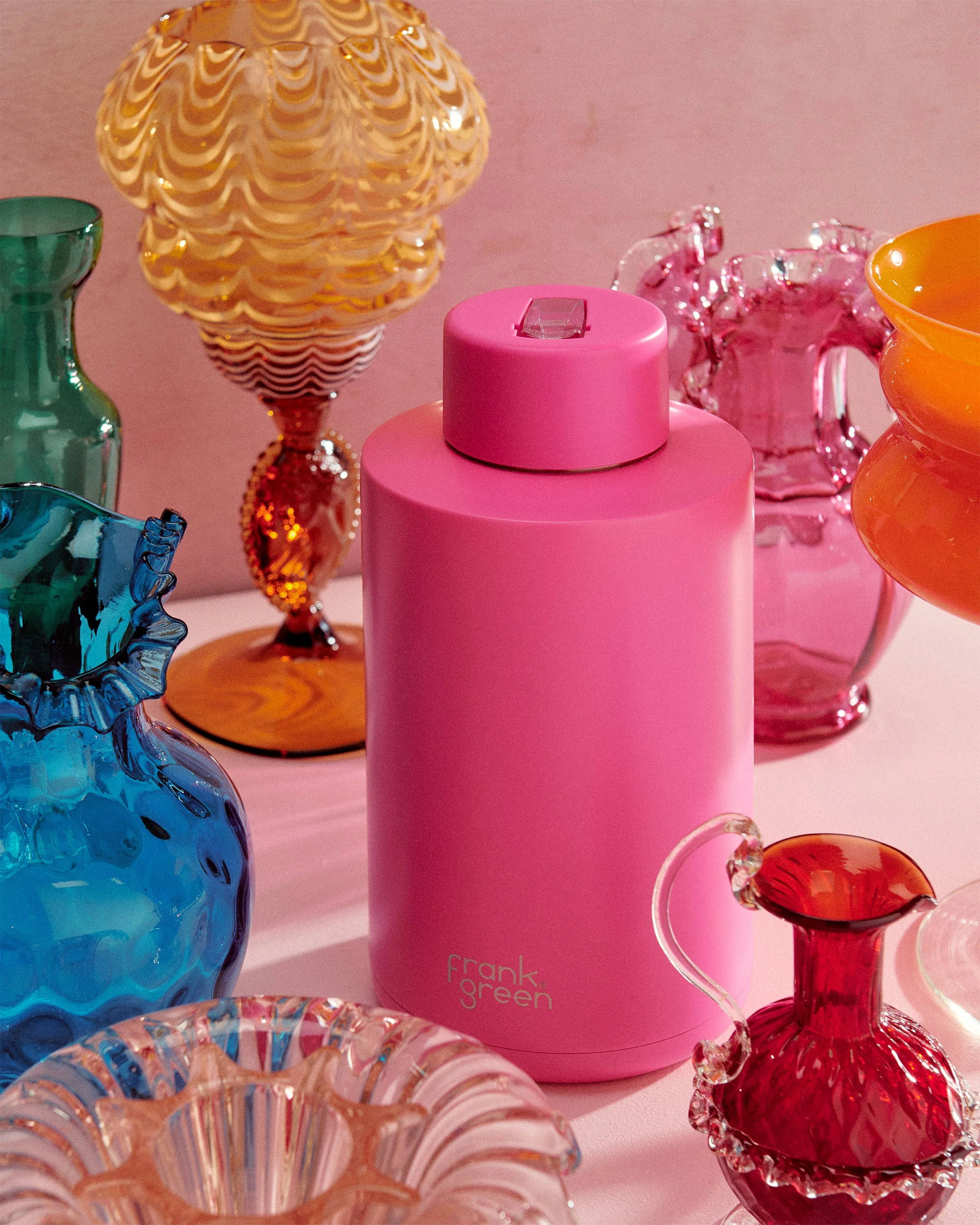 Customisable Ceramic Reusable Bottle - 68oz / 2,000ml - Image 3