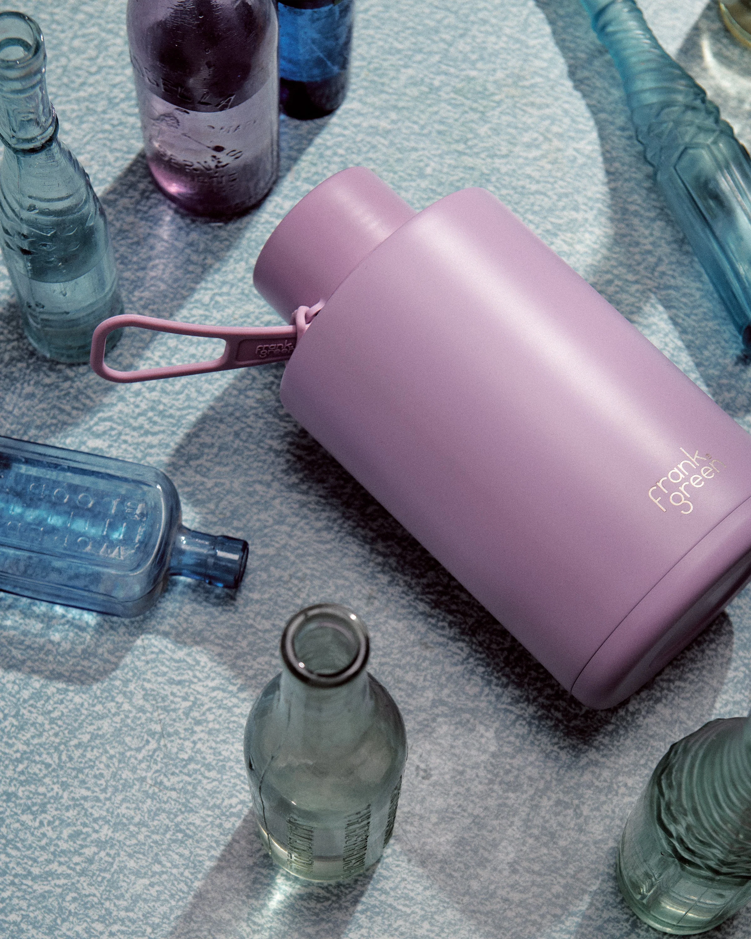 Customisable Ceramic Reusable Bottle - 68oz / 2,000ml - Image 4