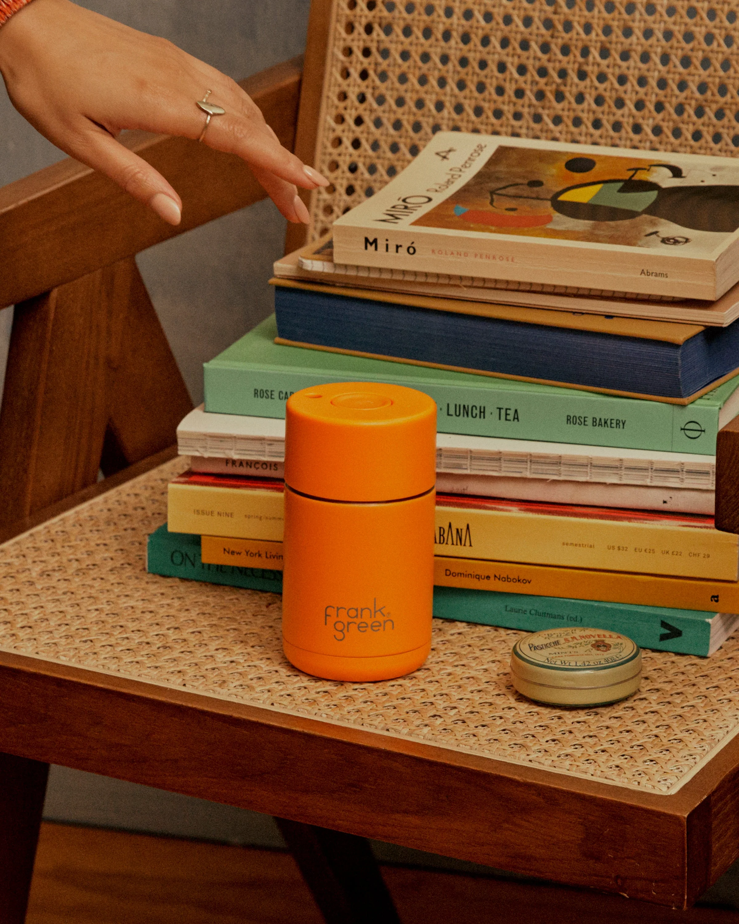 Customisable Ceramic Reusable Cup - 10oz / 295ml - Image 7