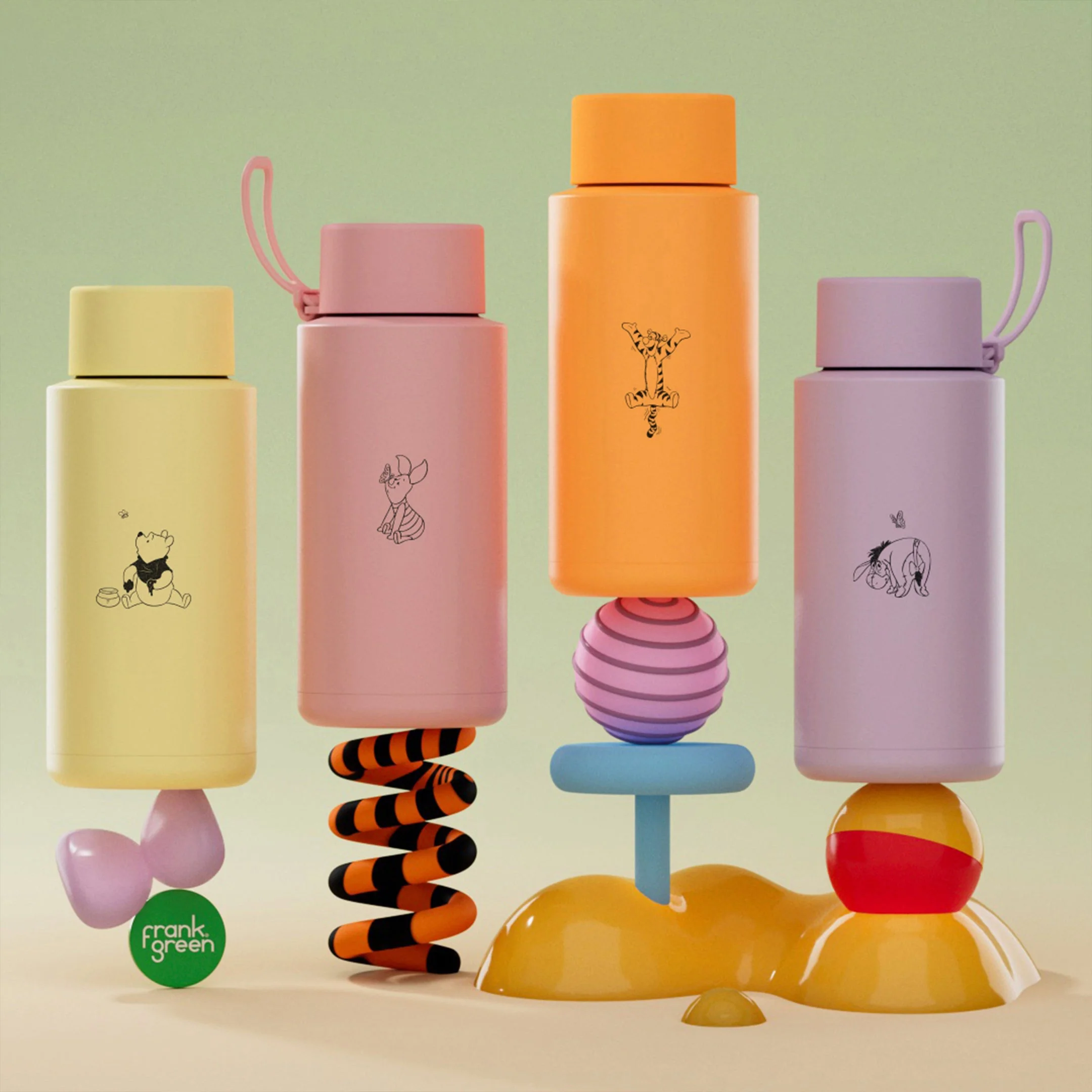 Disney Ceramic Reusable Bottle - 34oz / 1,000ml - Image 5