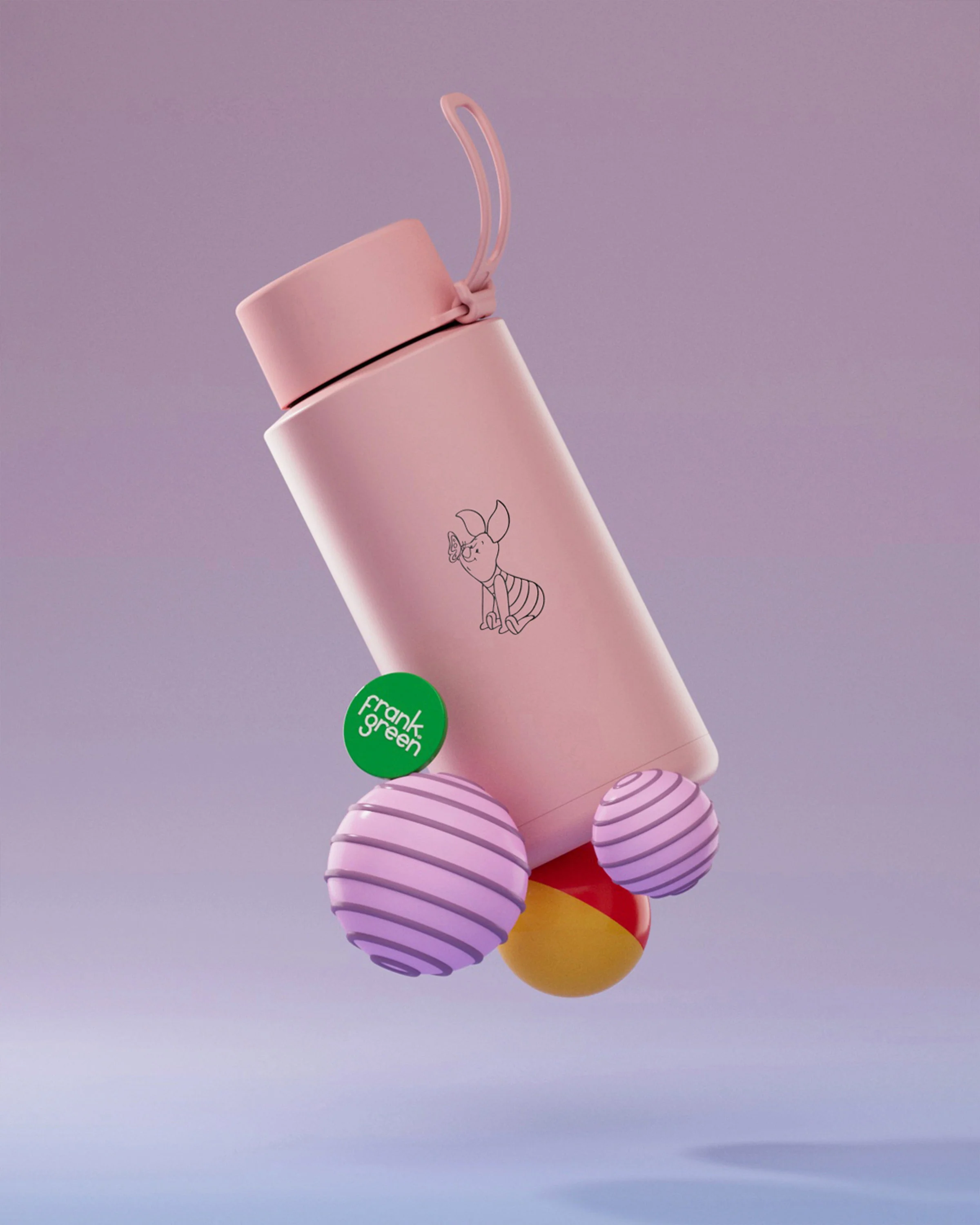 Disney Ceramic Reusable Bottle - 34oz / 1,000ml - Image 7
