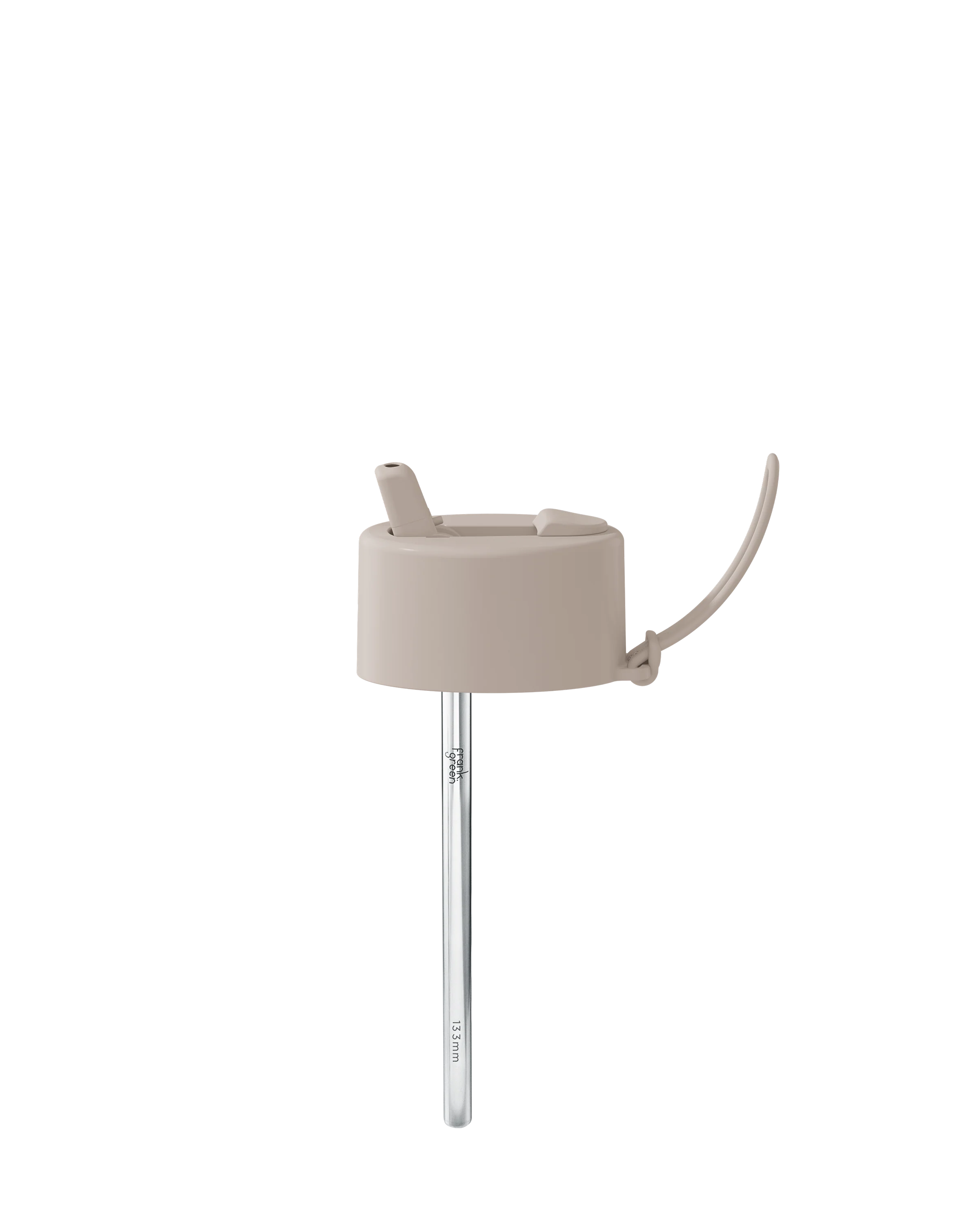 Flip Straw Lid with Strap & Straw - 16oz / 475ml