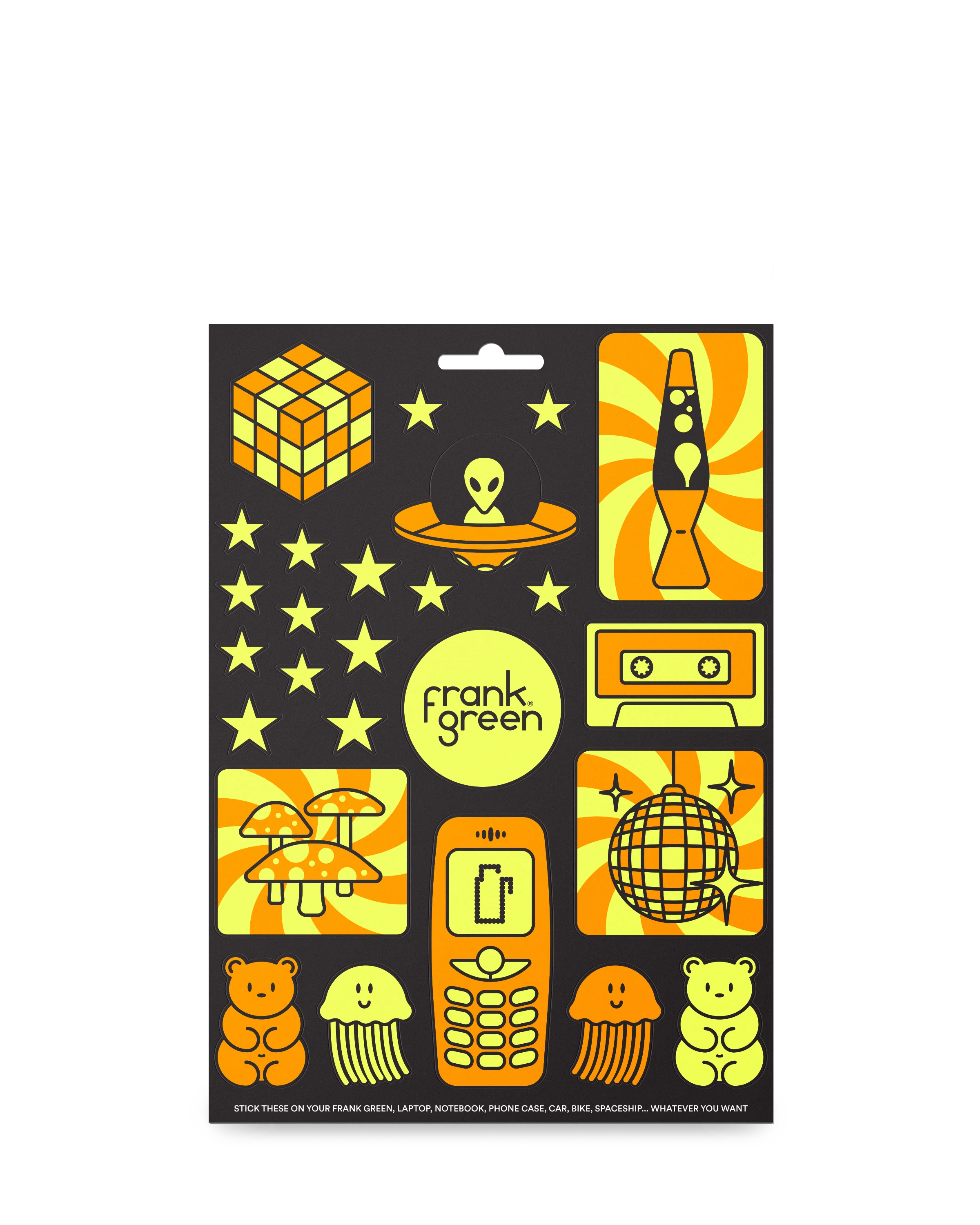 Glow Sticker Sheet