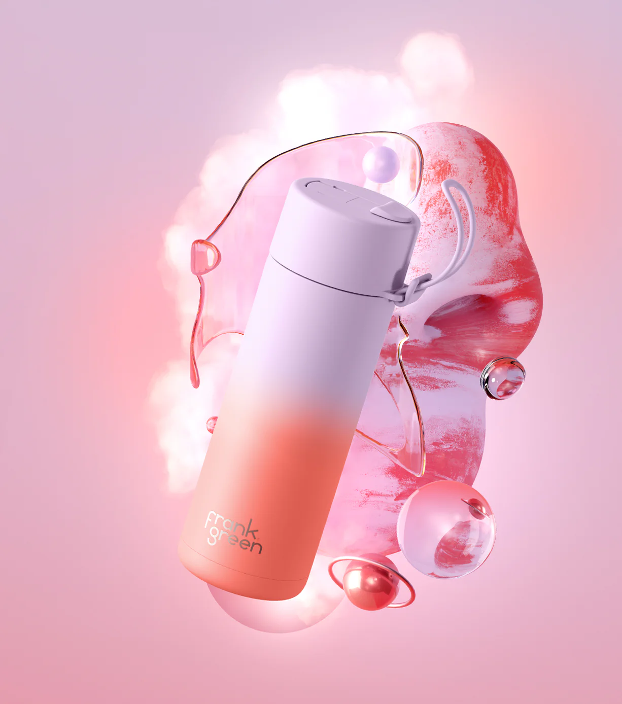 Gradient Ceramic Reusable Bottle 20oz / 595ml - Image 10