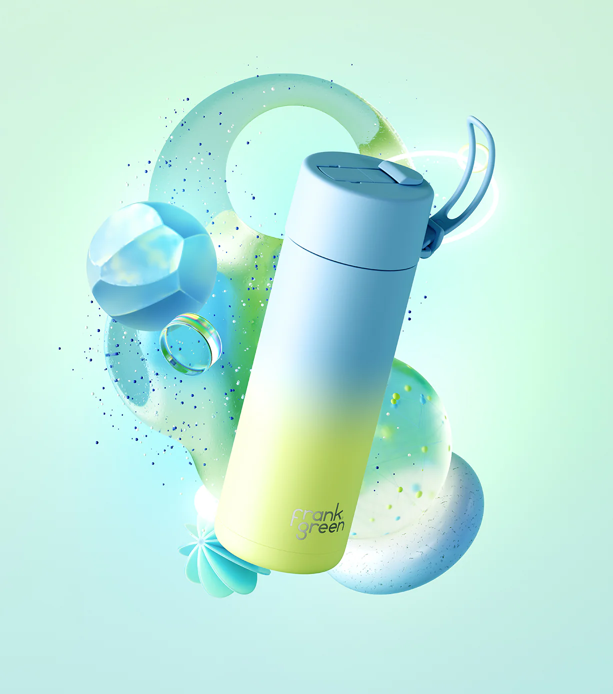 Gradient Ceramic Reusable Bottle 20oz / 595ml - Image 11