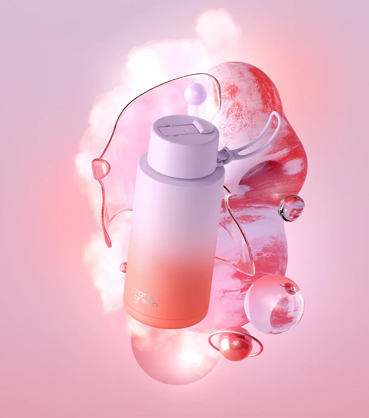 Gradient Ceramic Reusable Bottle 34oz / 1,000ml - Image 14