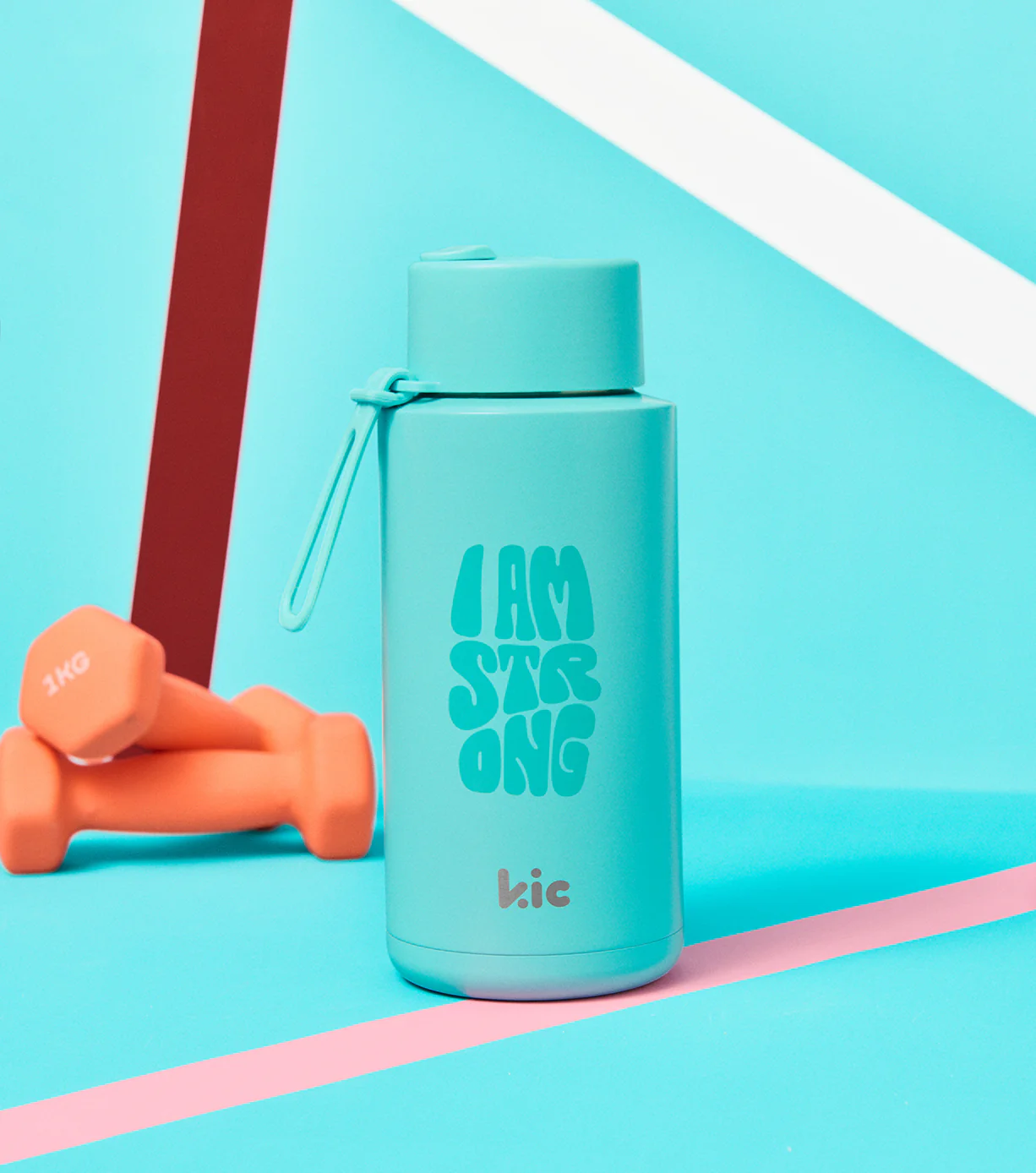 Kic Ceramic Reusable Bottle - 34oz / 1,000ml - Image 13