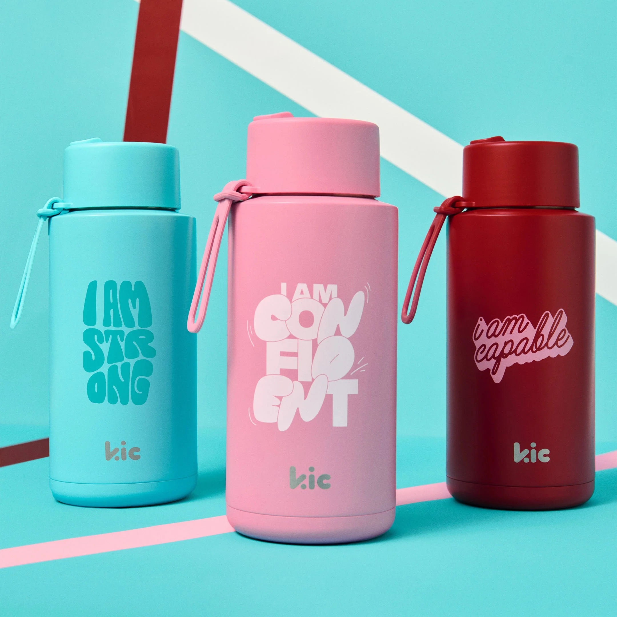Kic Ceramic Reusable Bottle - 34oz / 1,000ml - Image 5