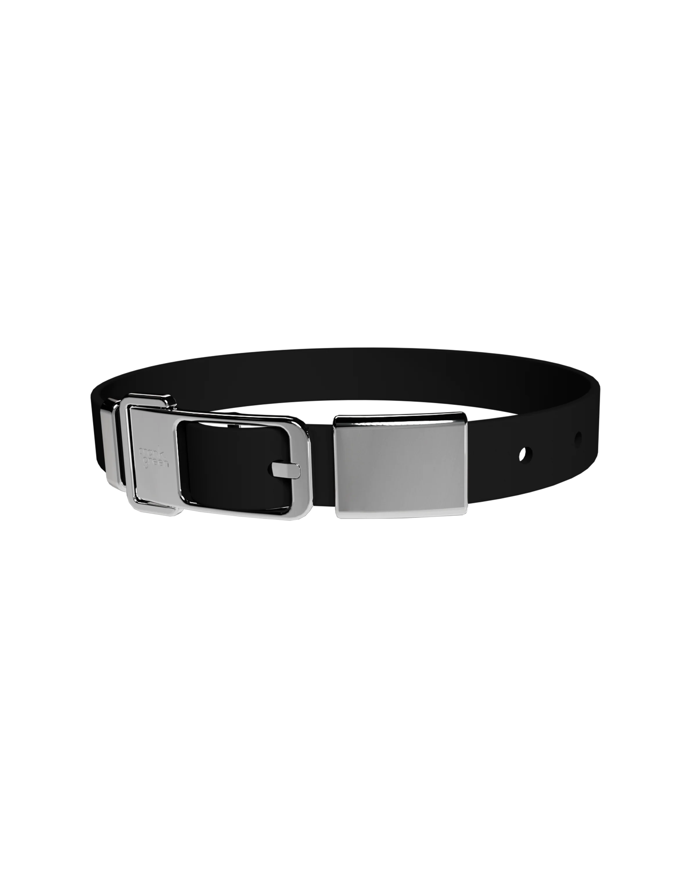 Pet Collar + Name Tag - Large - Image 4