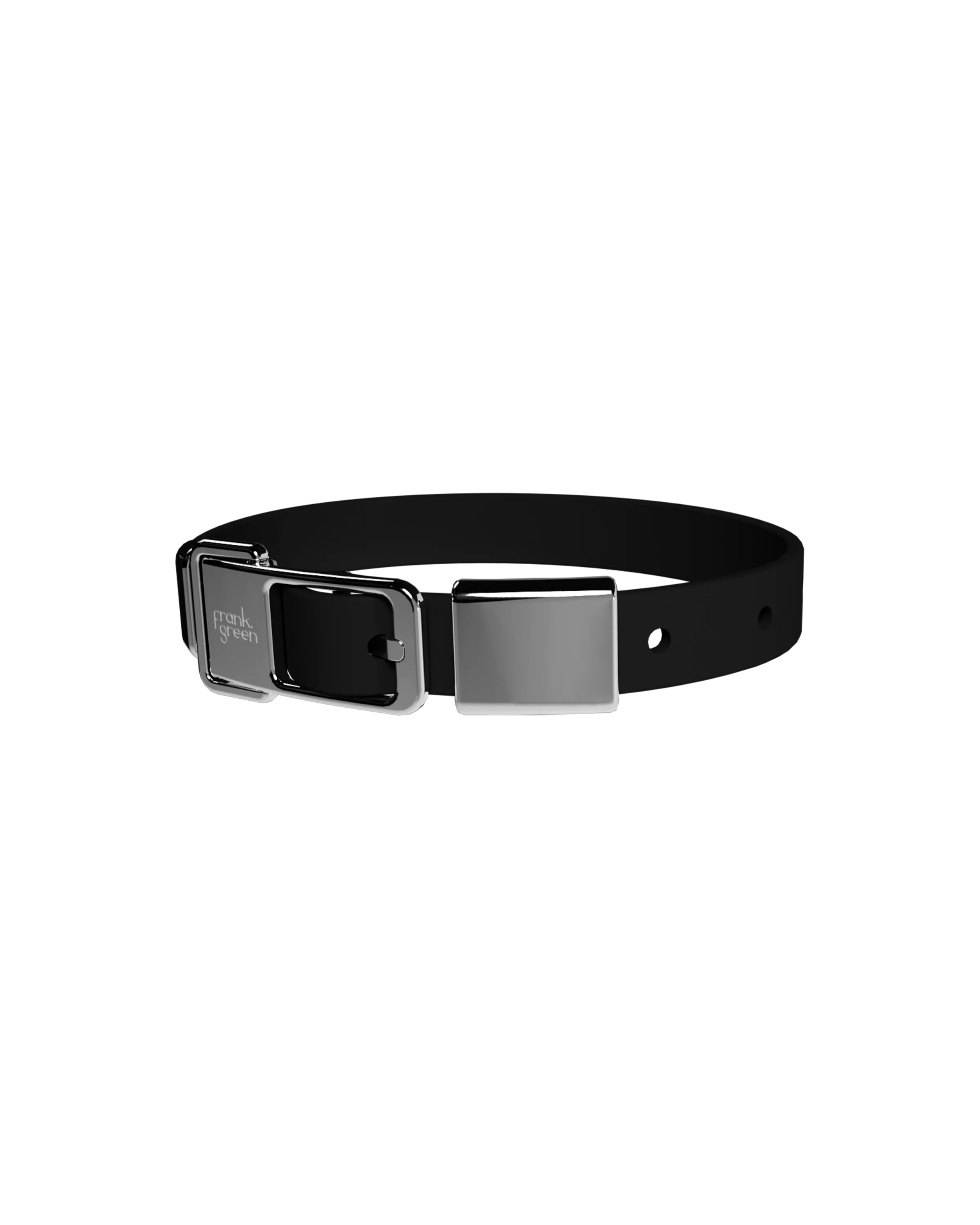 Pet Collar + Name Tag - Medium - Image 4