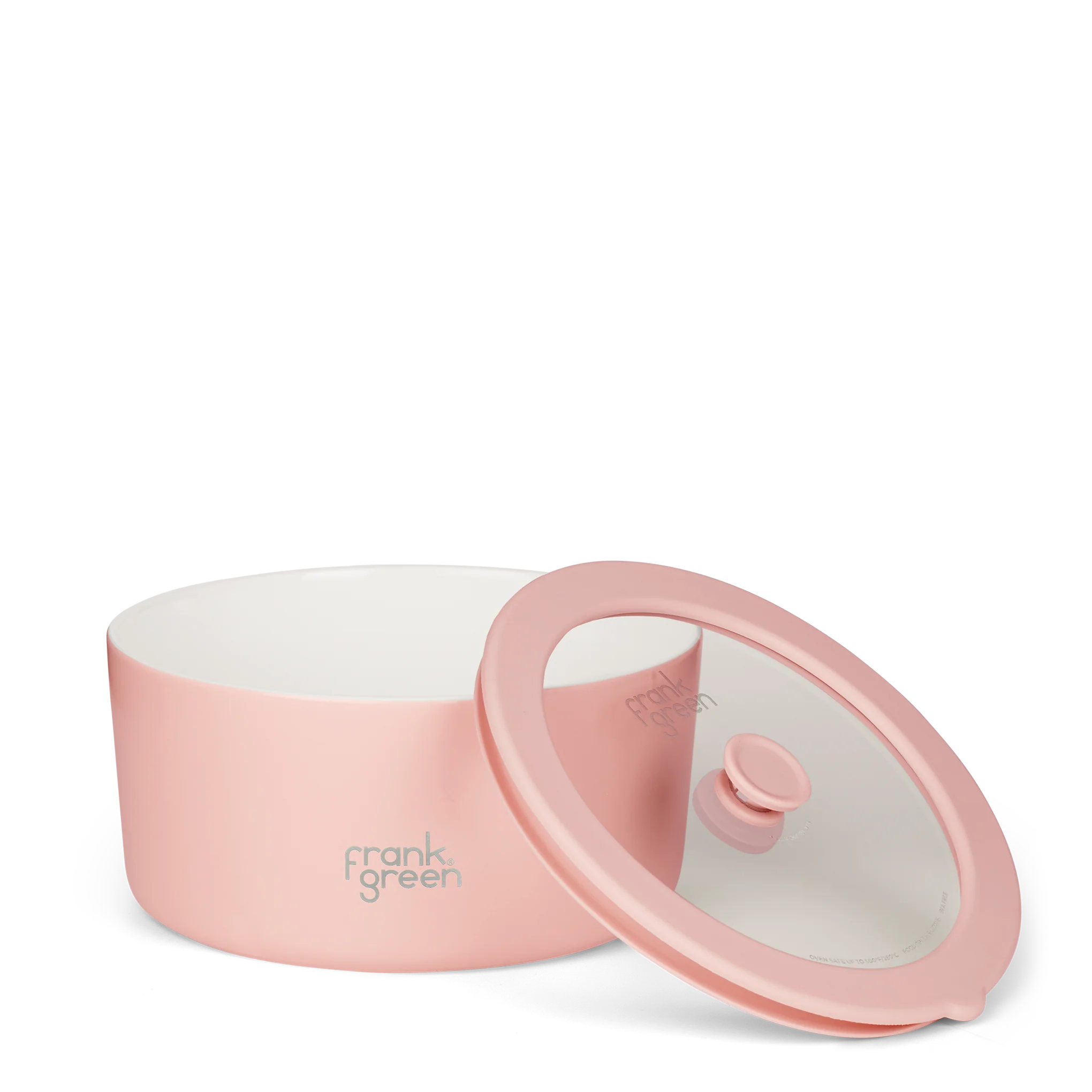 Porcelain Bowl with Glass Lid - 1,500ml - Image 12