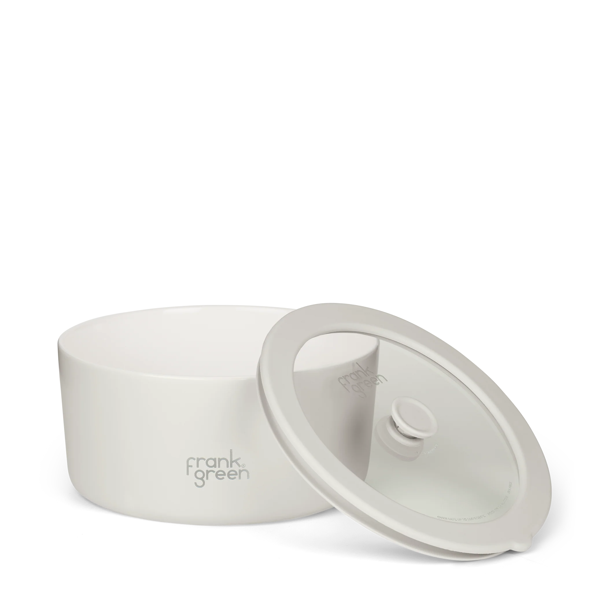 Porcelain Bowl with Glass Lid - 1,500ml - Image 13