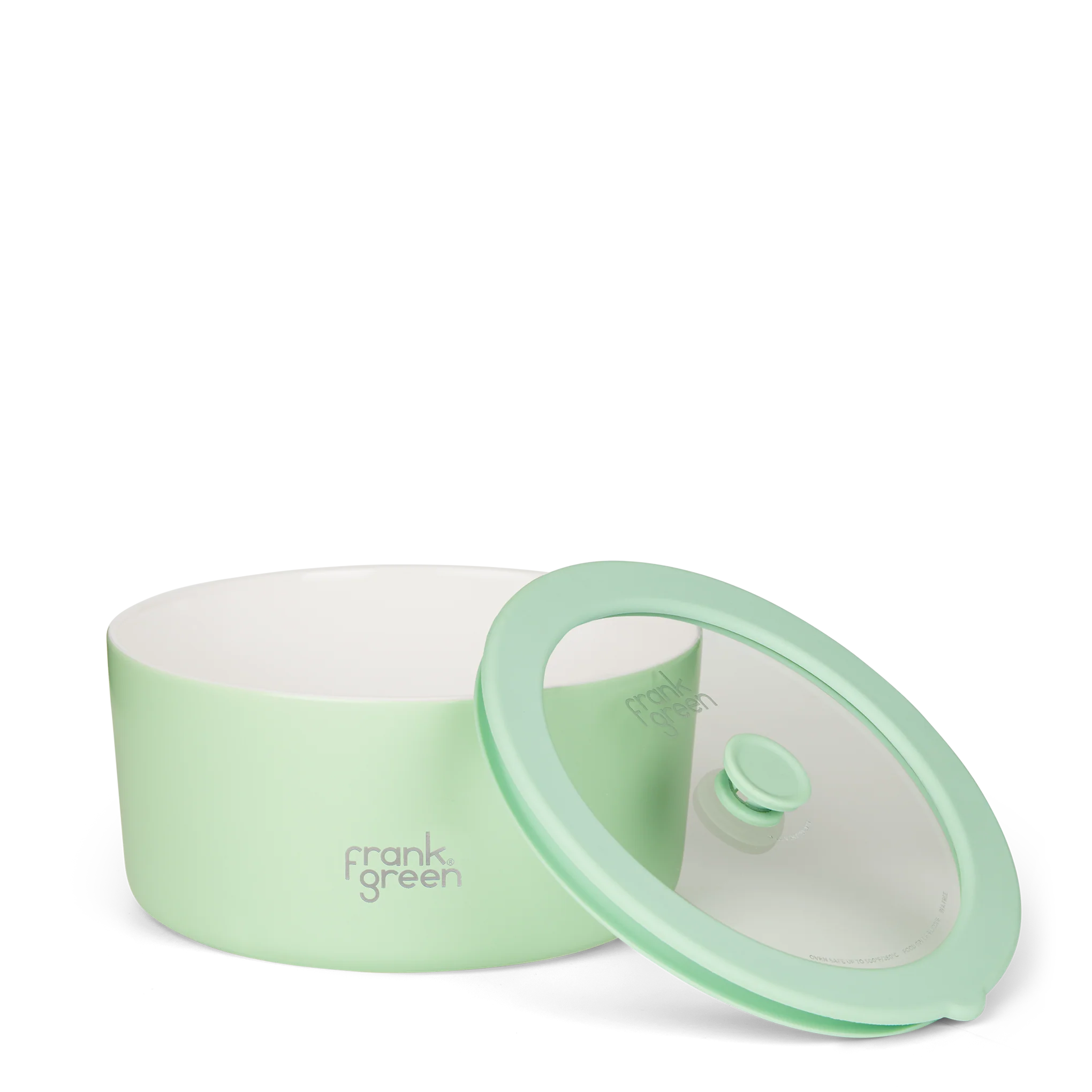 Porcelain Bowl with Glass Lid - 1,500ml - Image 14