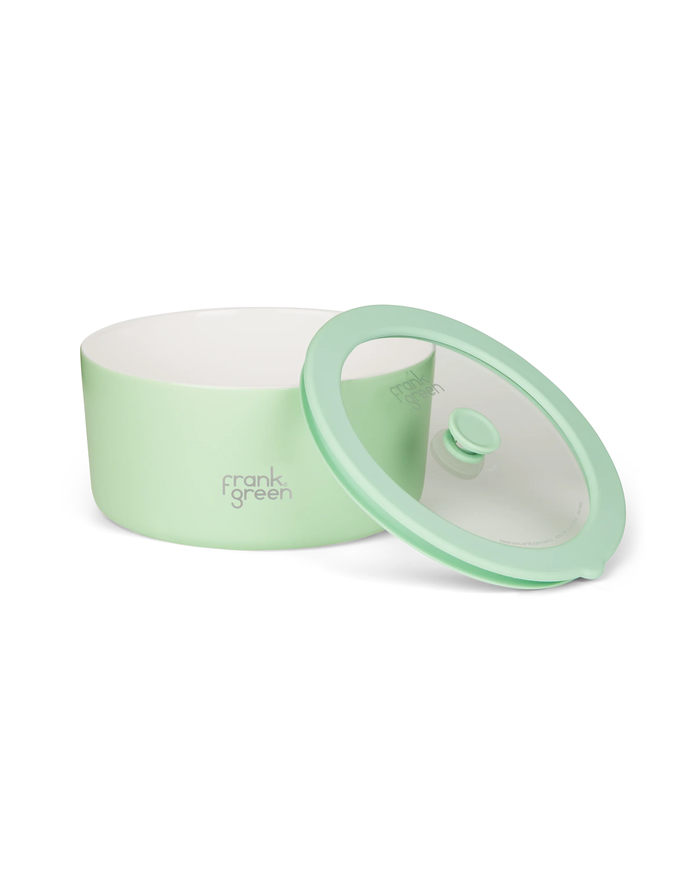 Porcelain Bowl with Glass Lid - 1,500ml - Image 15