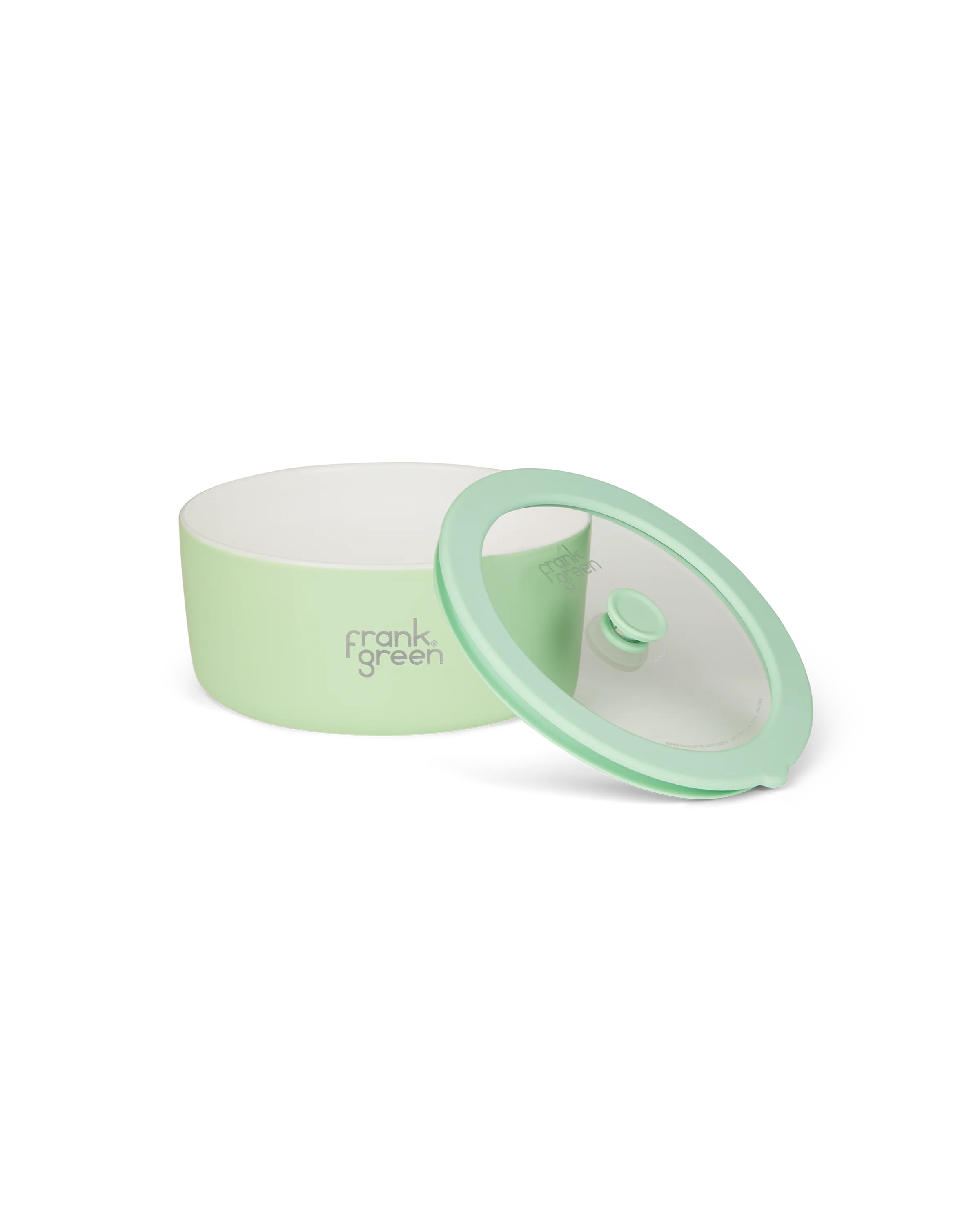 Porcelain Bowl with Glass Lid - 700ml - Image 3