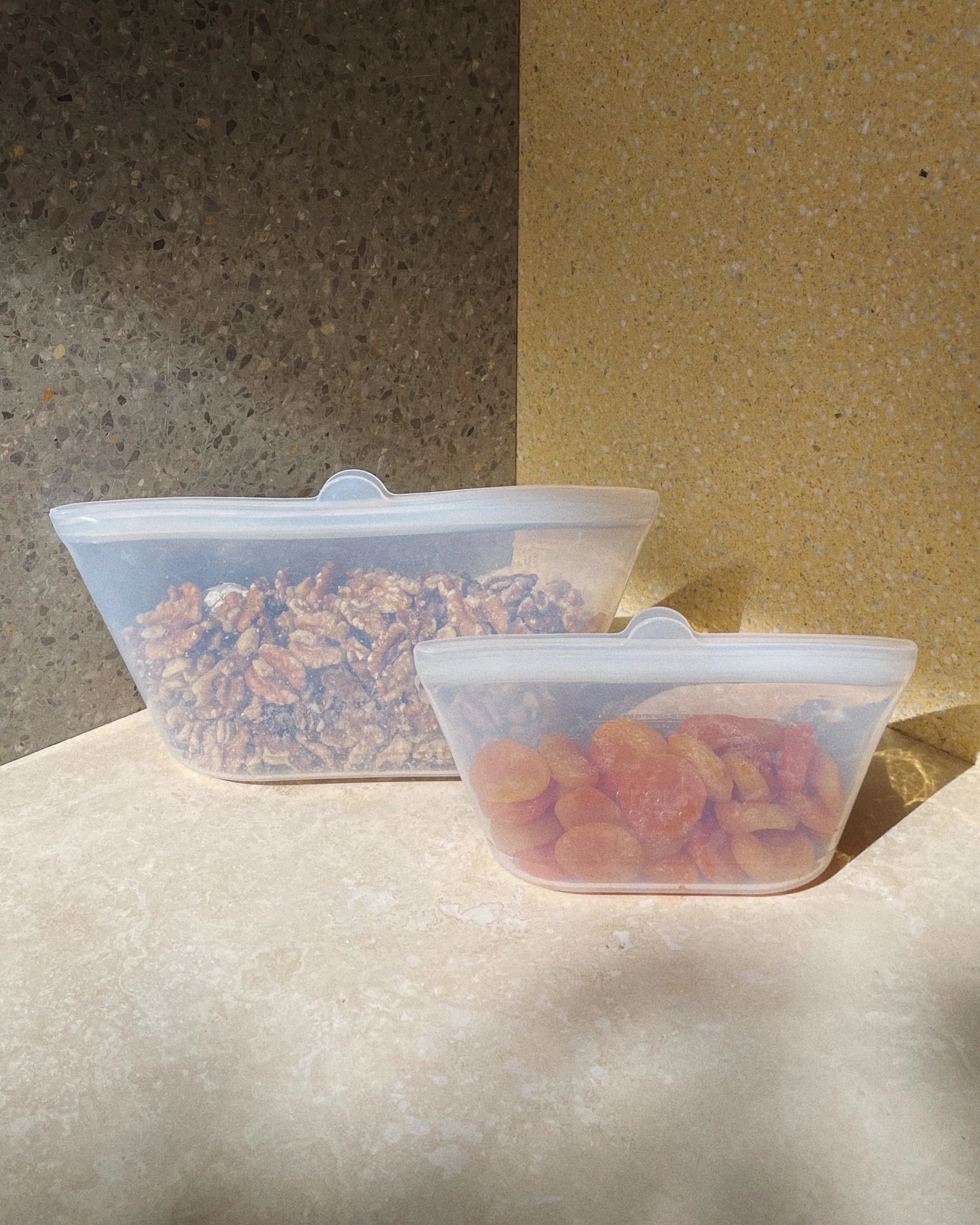 Reusable Silicone Storage Bags (2 Pack) - Image 3