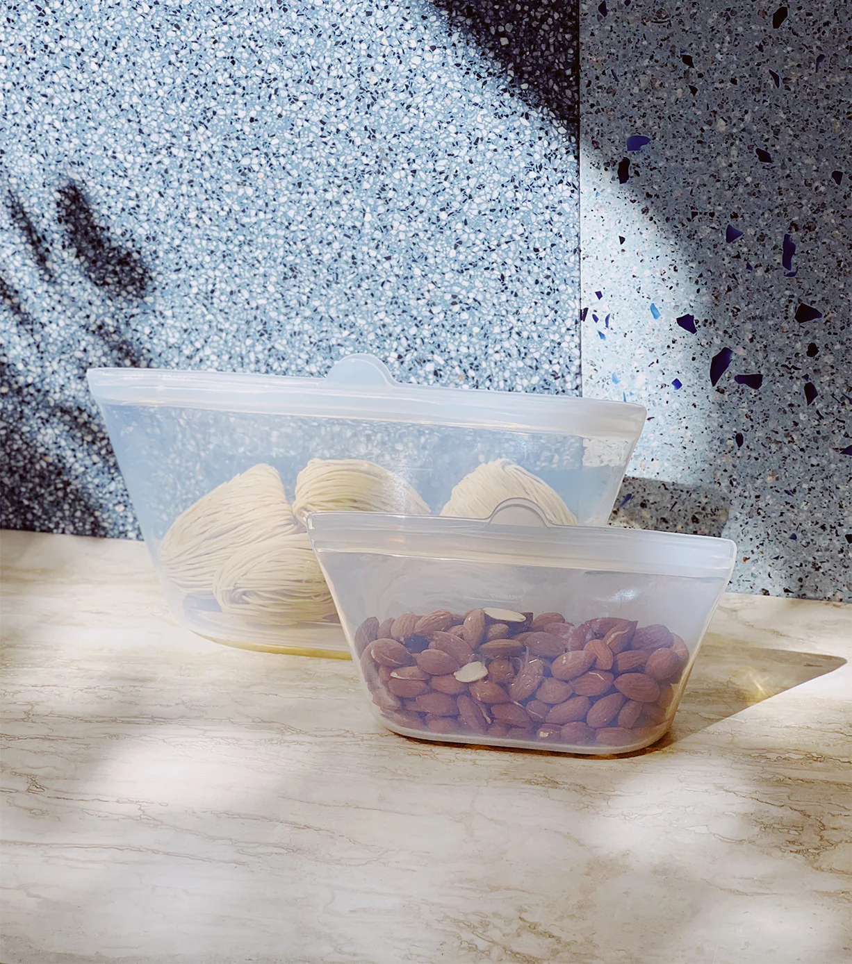 Reusable Silicone Storage Bags (2 Pack) - Image 5