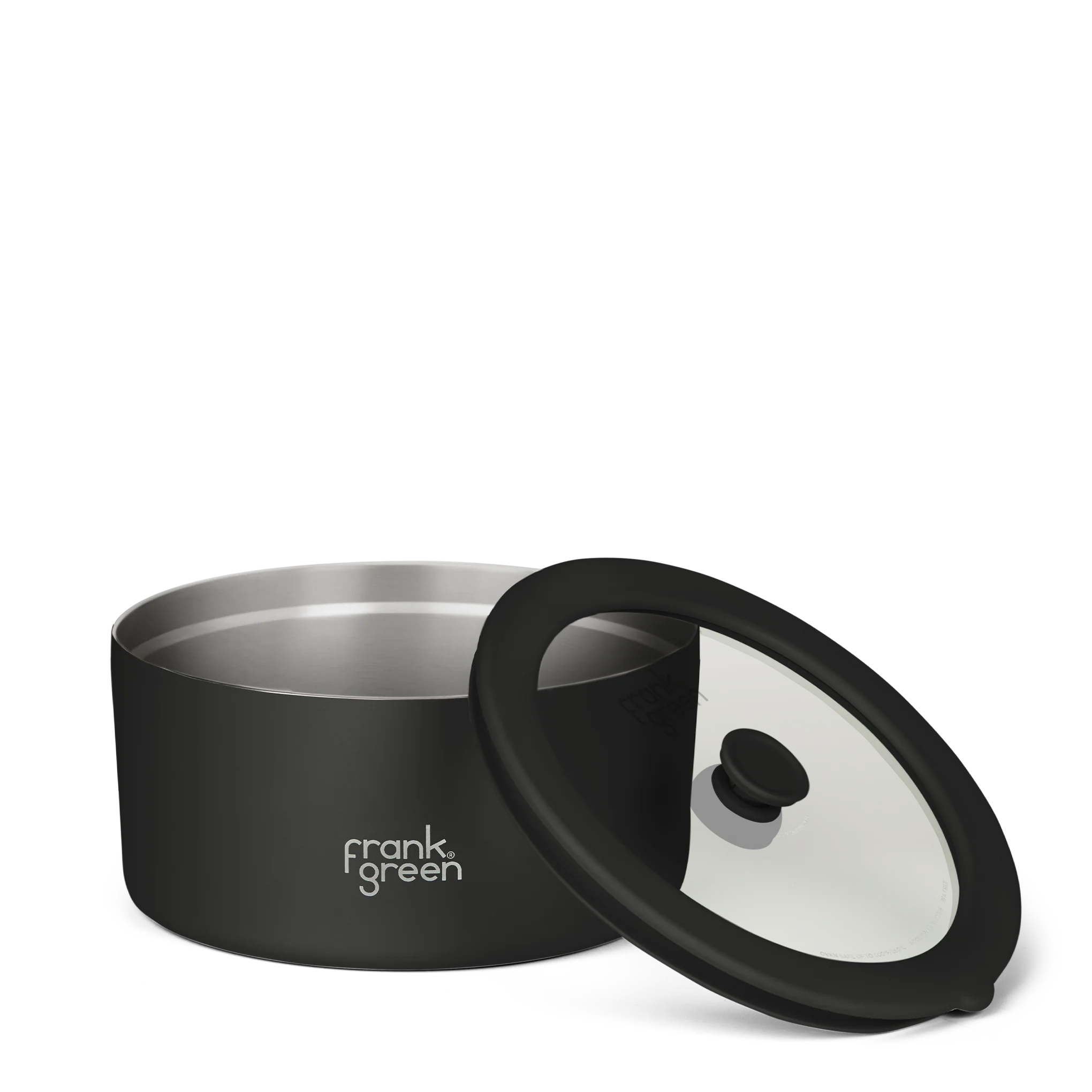 Stainless Steel Bowl with Glass Lid - 1,500ml - Image 21