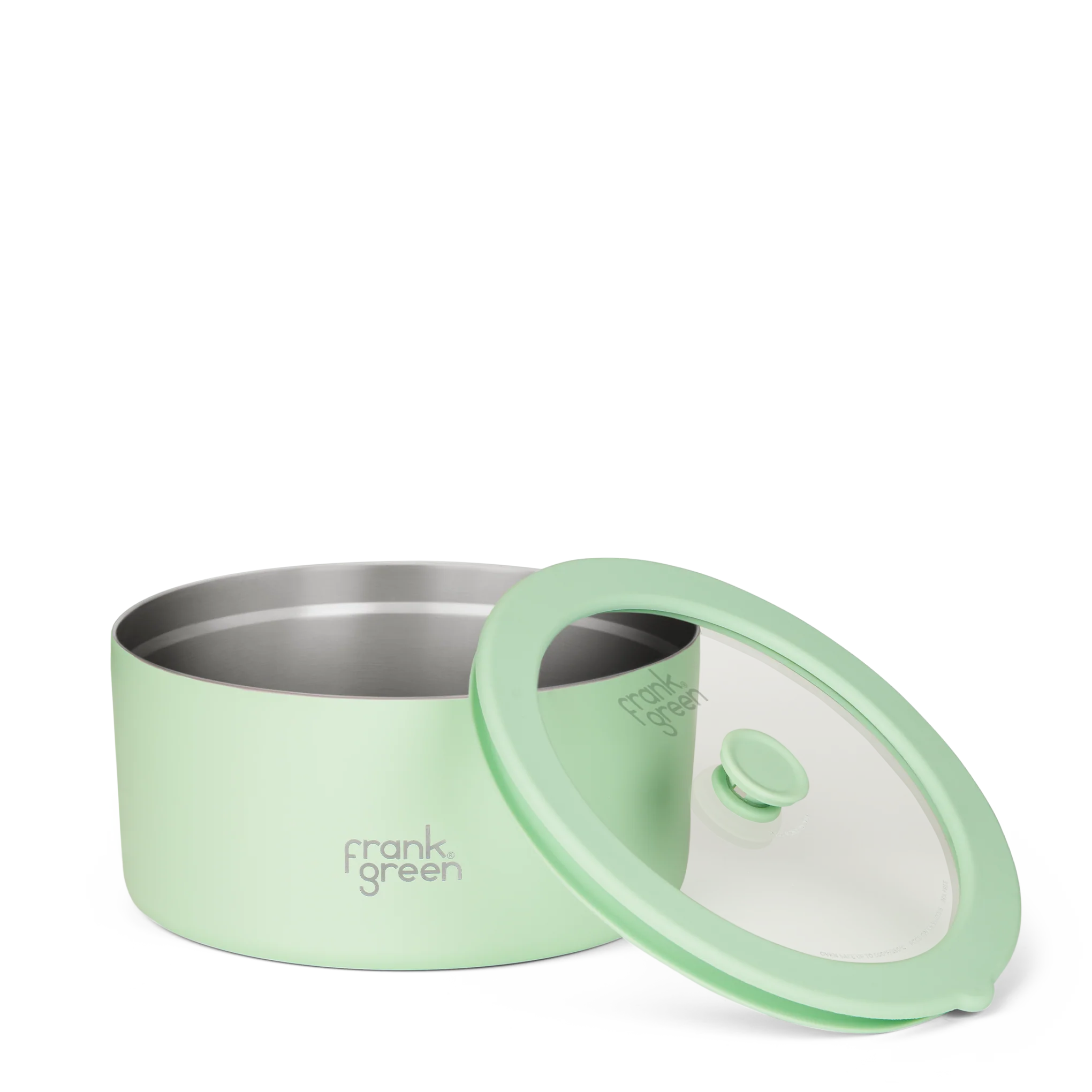 Stainless Steel Bowl with Glass Lid - 1,500ml - Image 22