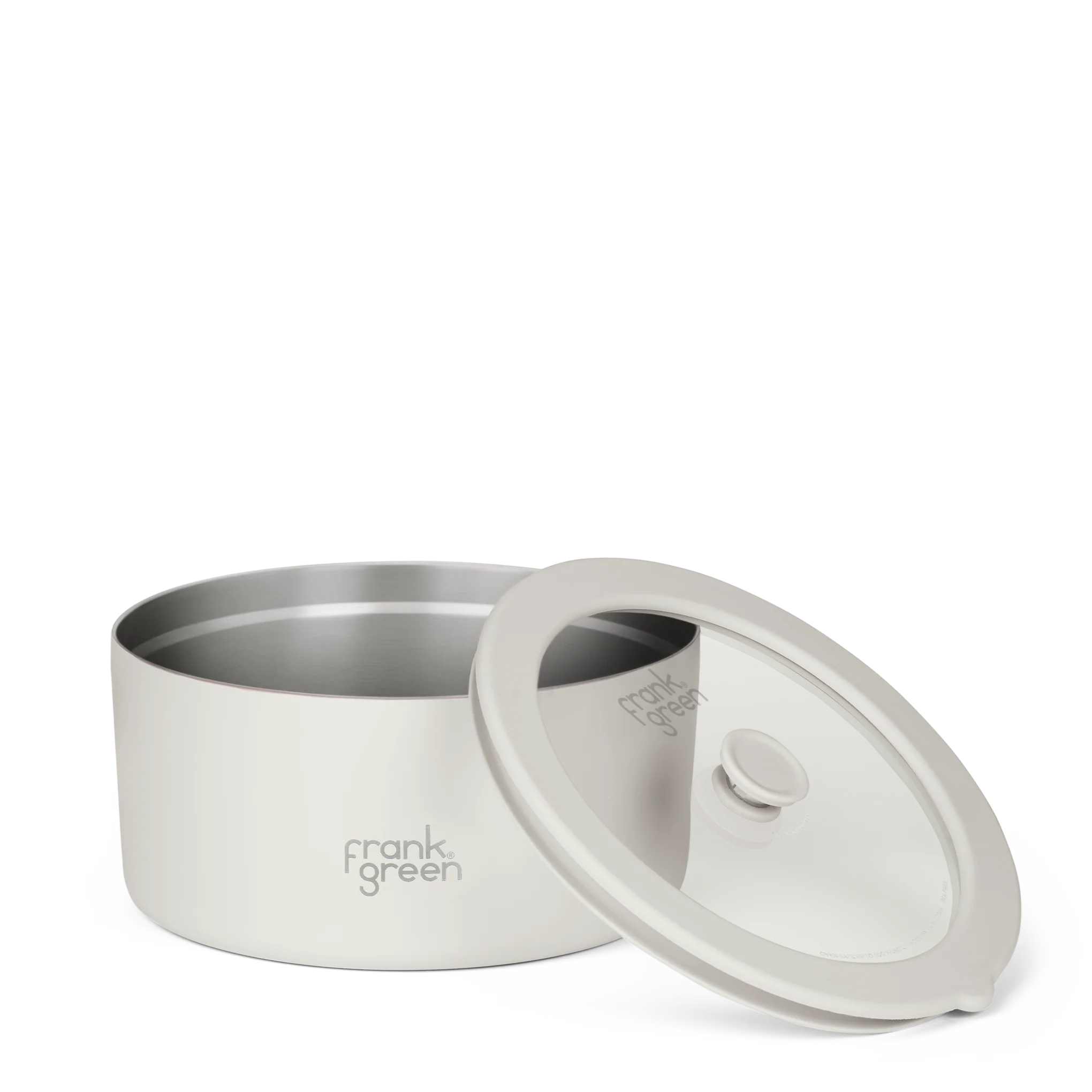 Stainless Steel Bowl with Glass Lid - 1,500ml - Image 24